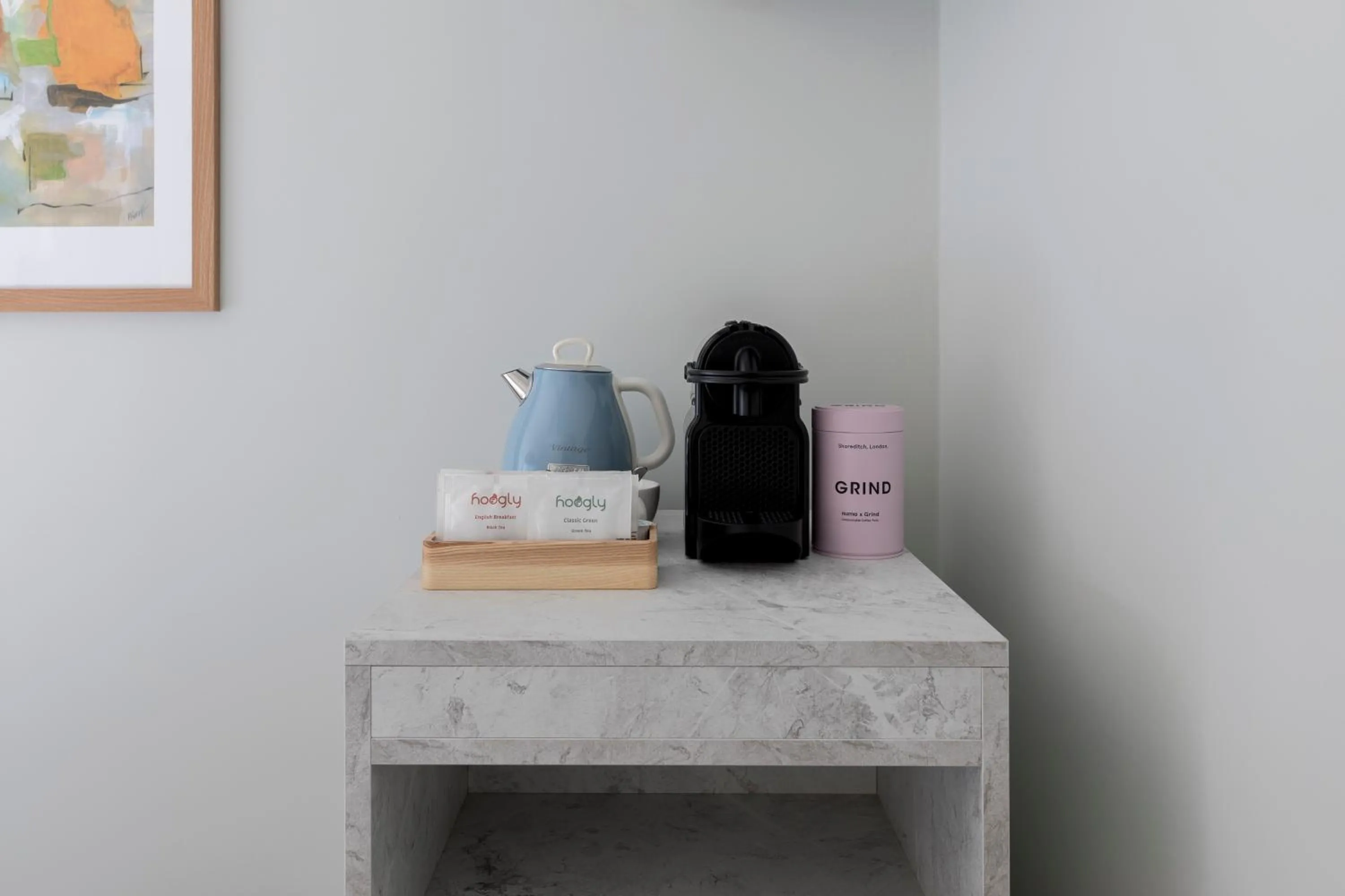 Coffee/tea facilities in Numa Rome Portico