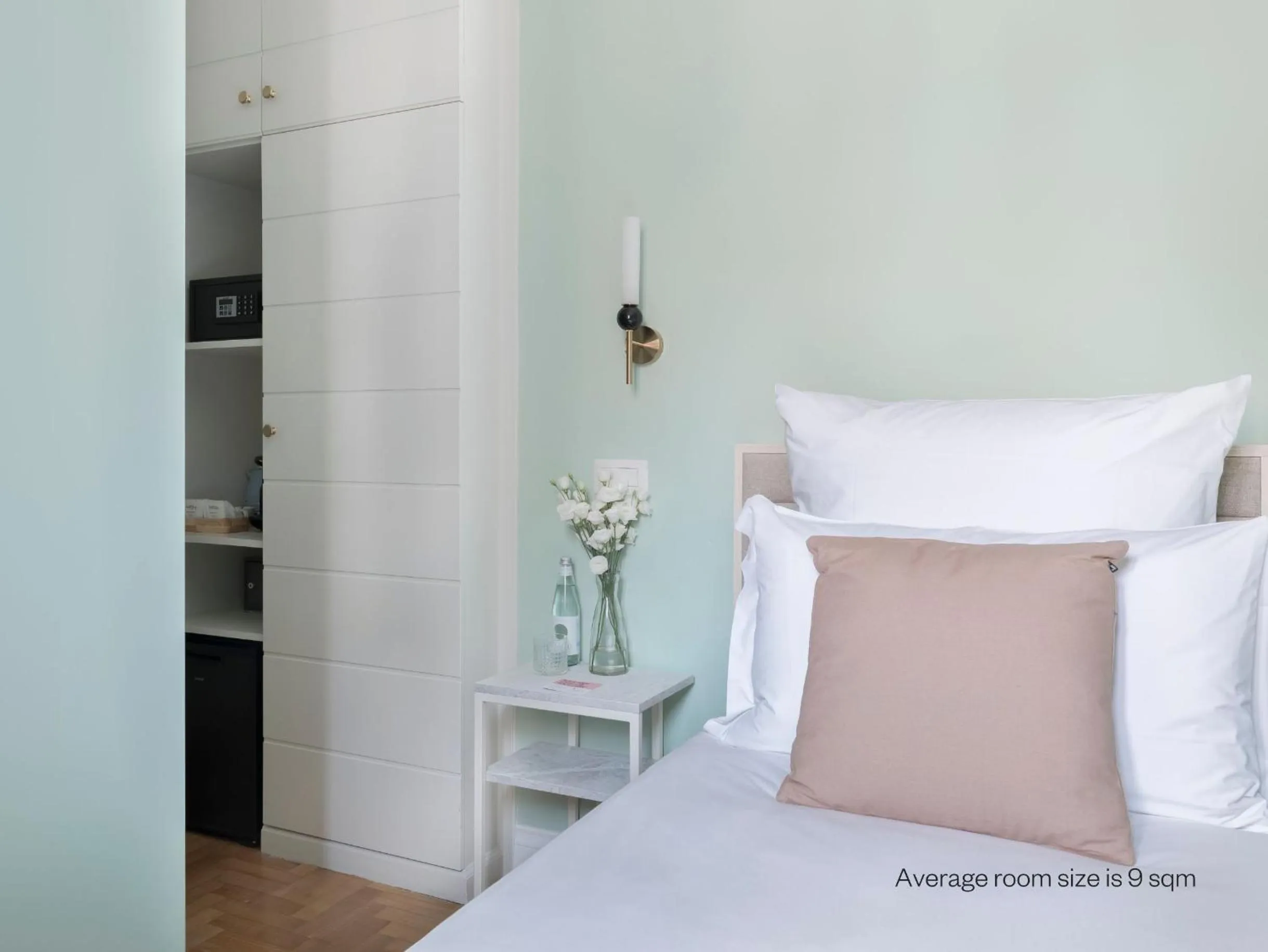 Bedroom, Bed in Numa Rome Portico