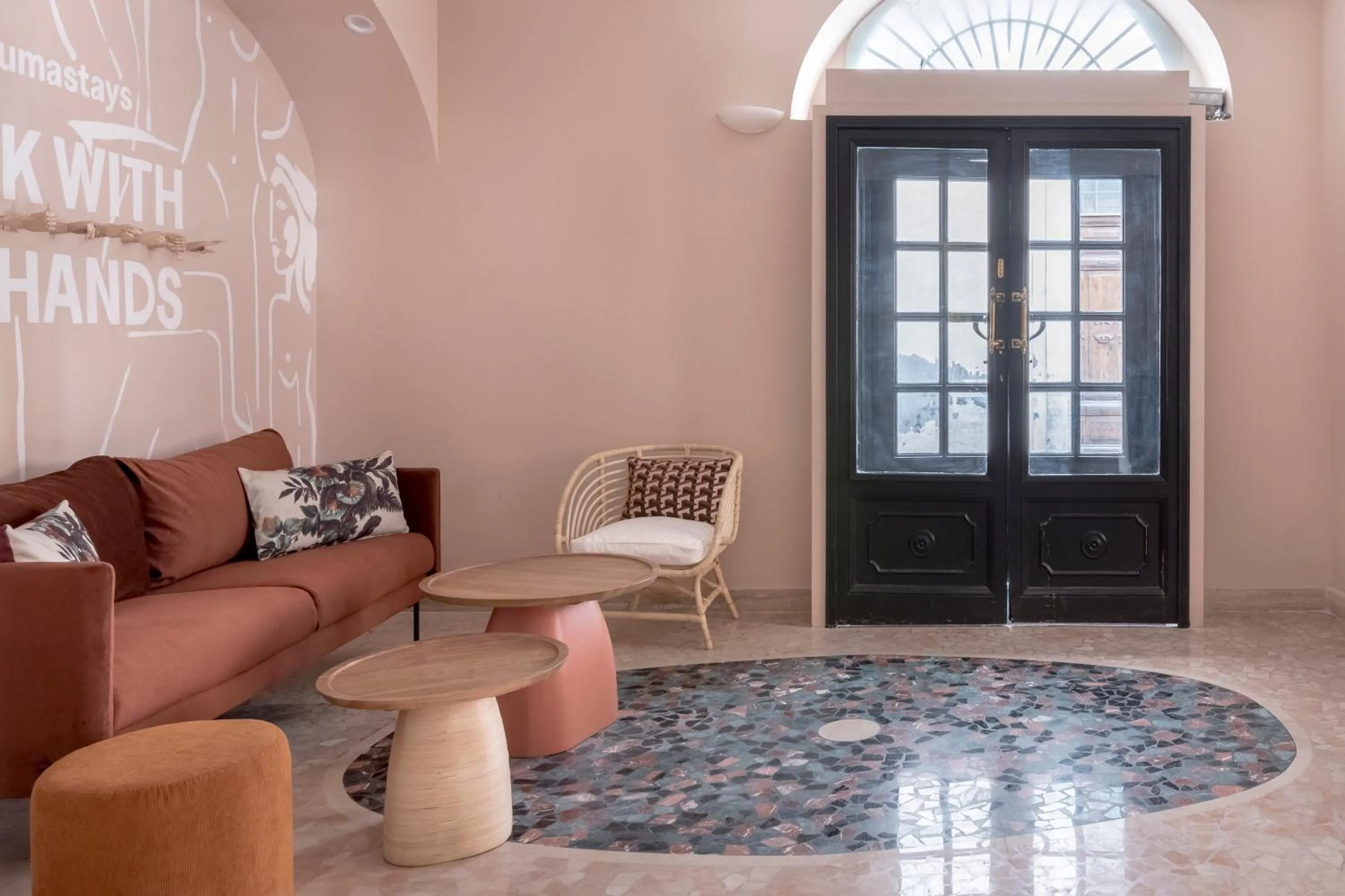 Lobby or reception in Numa Rome Portico