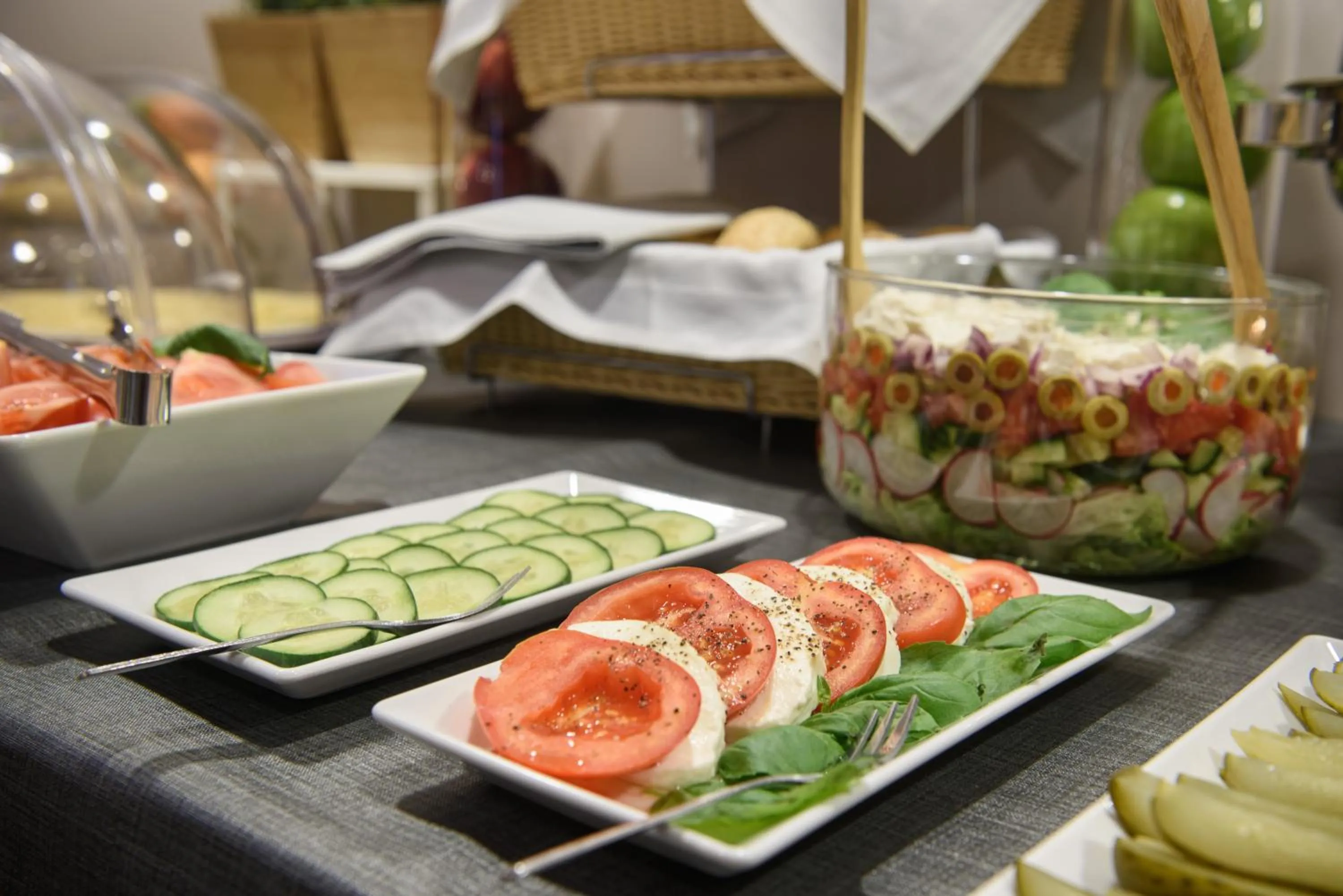 Buffet breakfast in Hotel Nowa Panorama