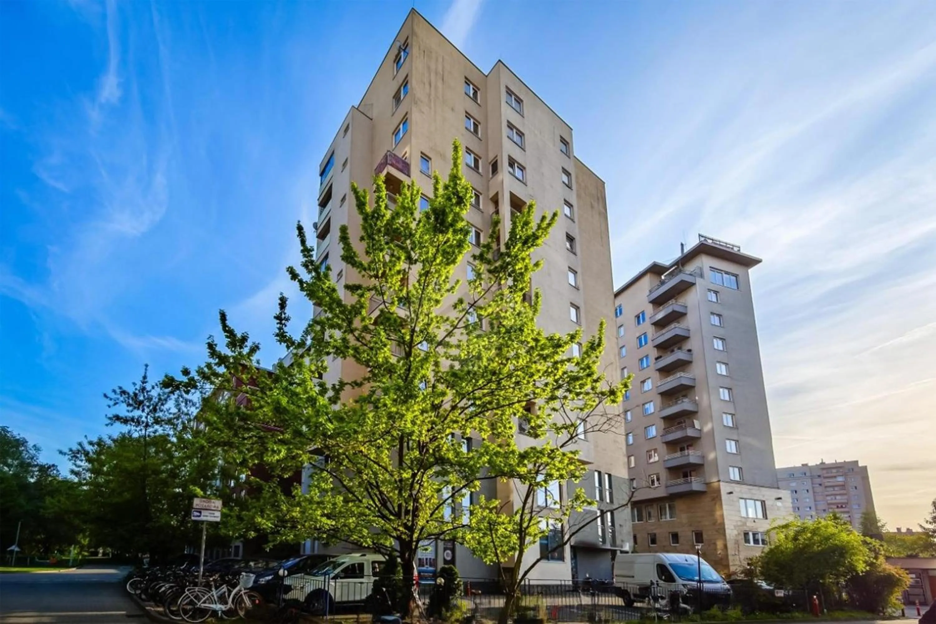 Property building in Hotel Nowa Panorama