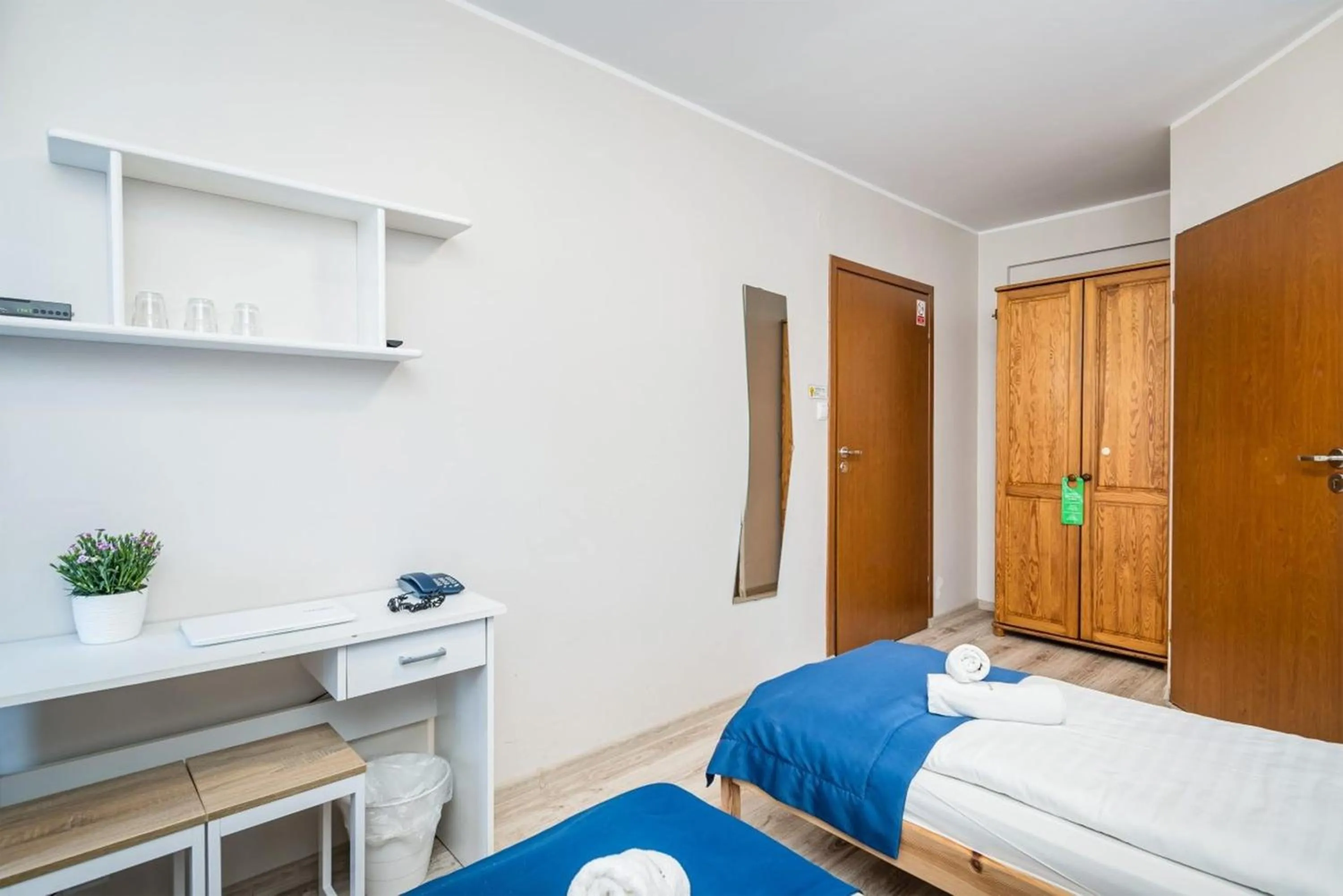 Bed in Hotel Nowa Panorama