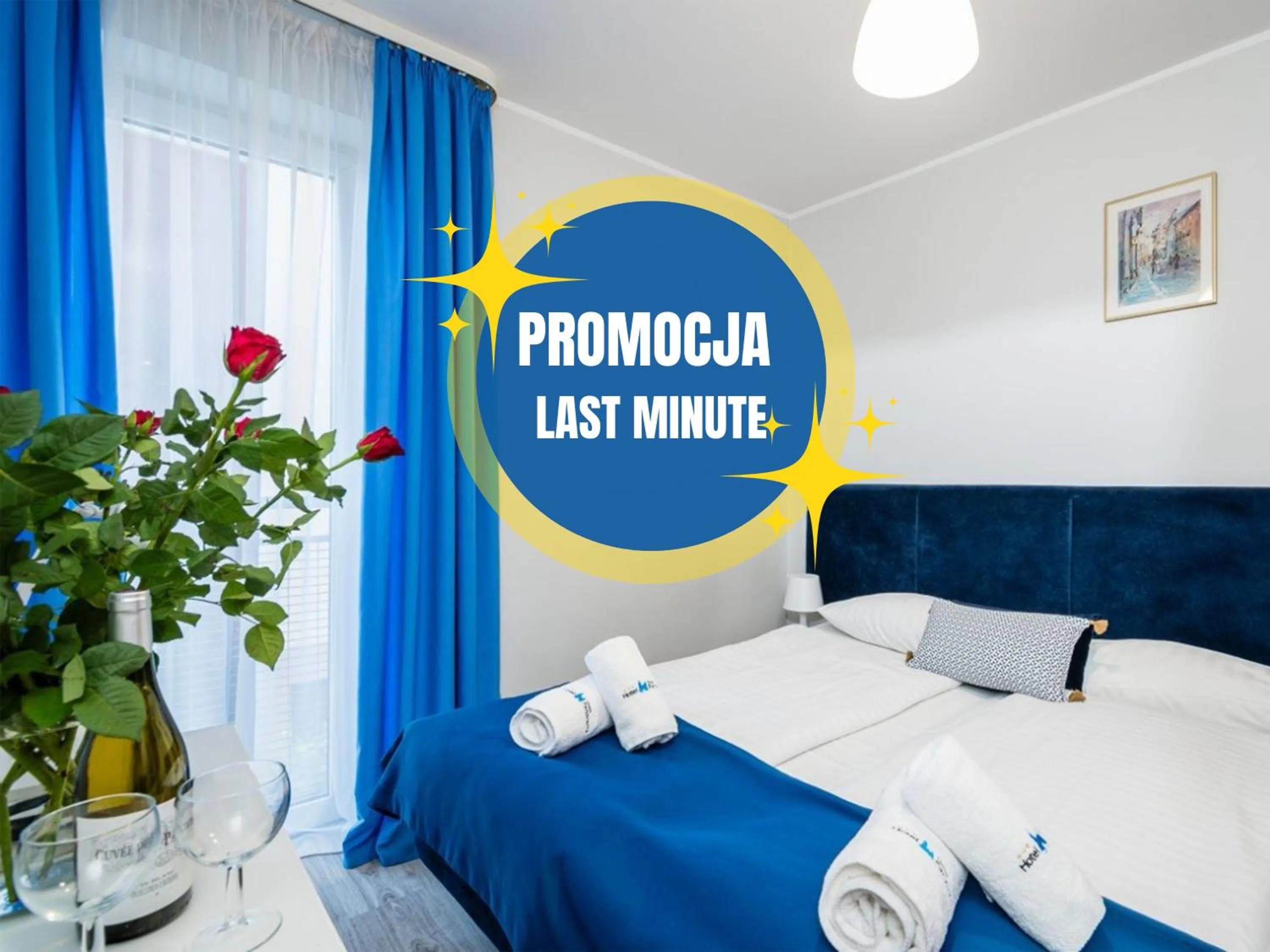 Photo of the whole room, Bed in Hotel Nowa Panorama