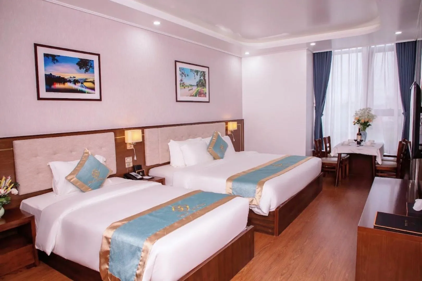 Bedroom, Bed in SALA HOTEL MÓNG CÁI