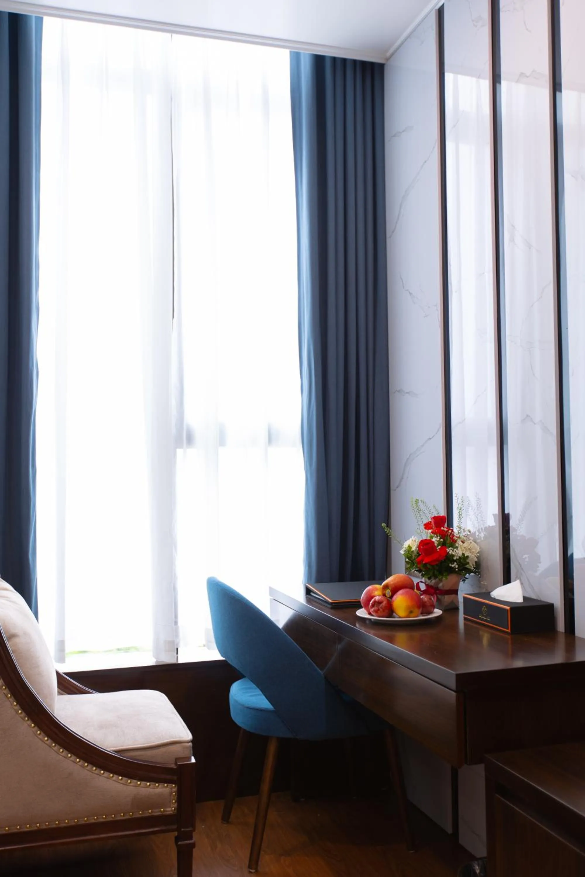 Living room in SALA HOTEL MÓNG CÁI