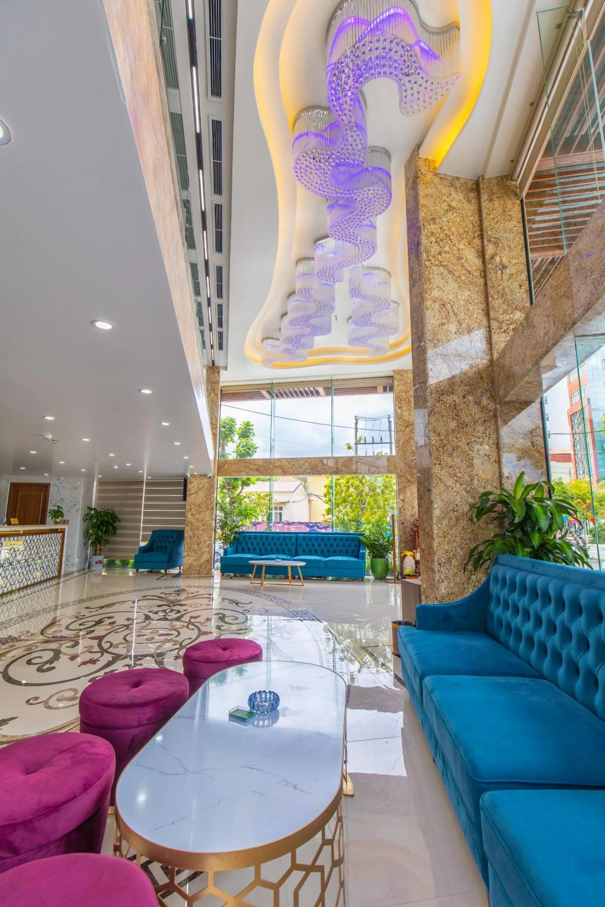 Area and facilities in SALA HOTEL MÓNG CÁI