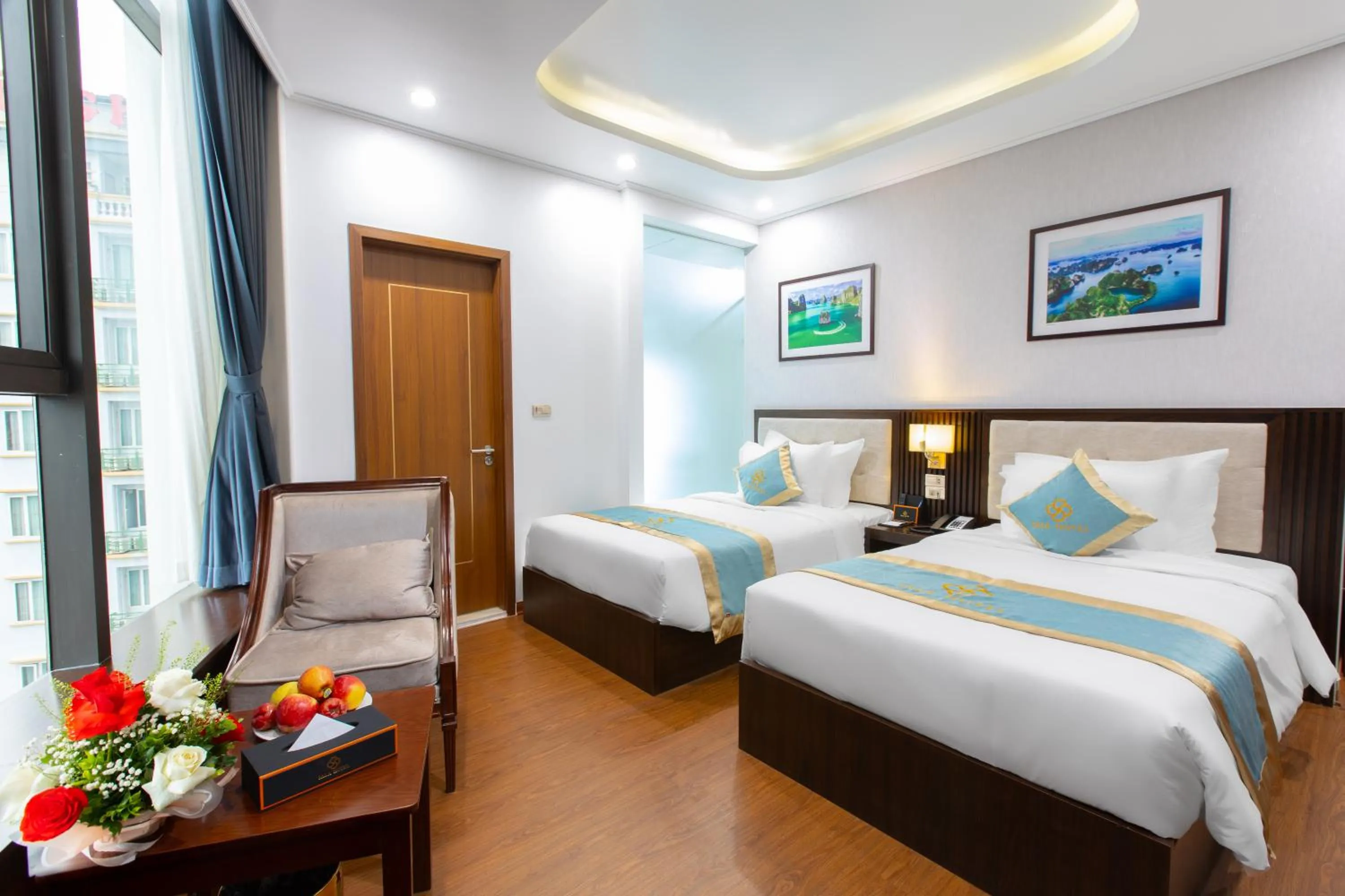 Photo of the whole room, Bed in SALA HOTEL MÓNG CÁI