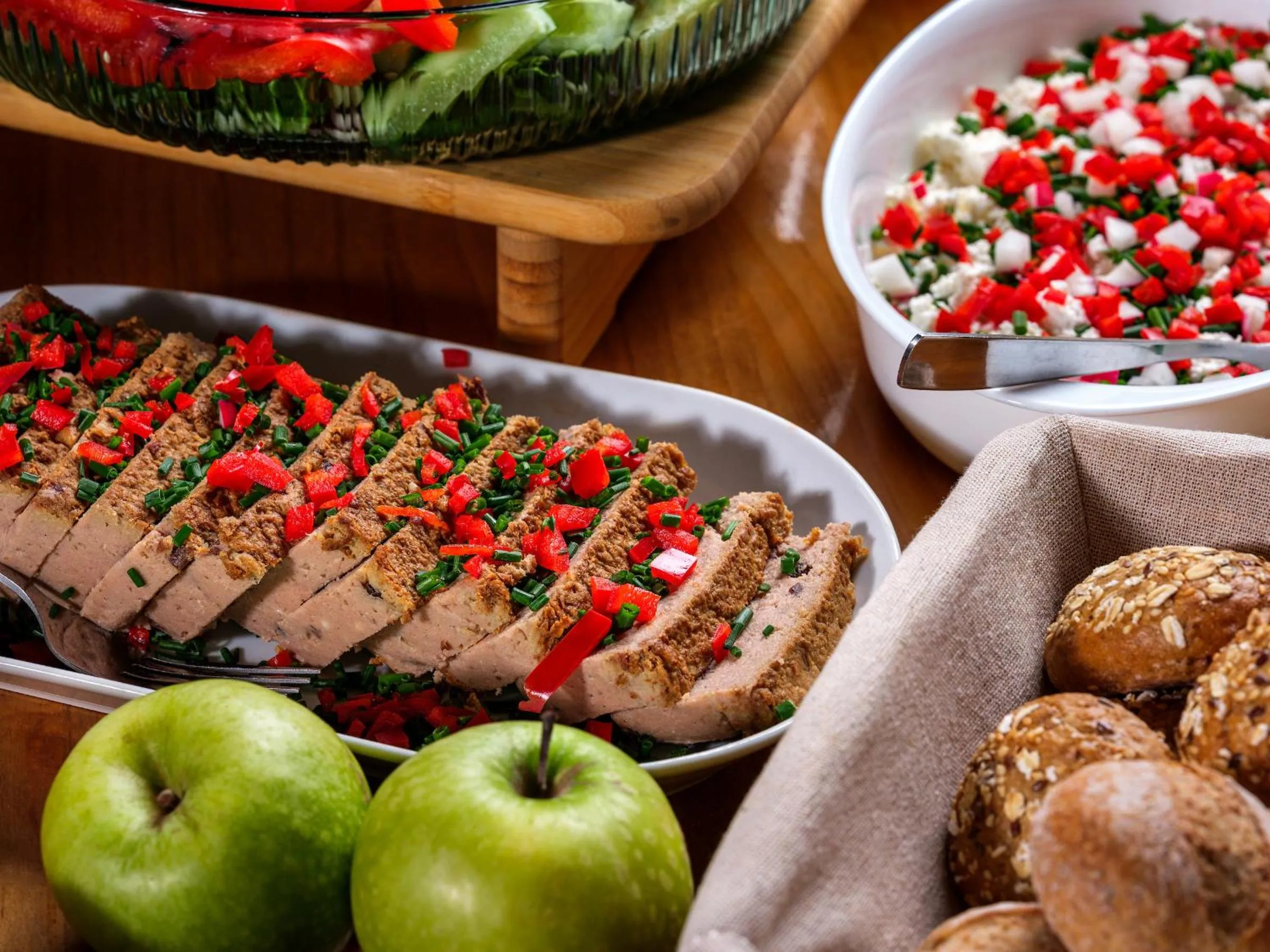 Breakfast in Hotel Rezydent