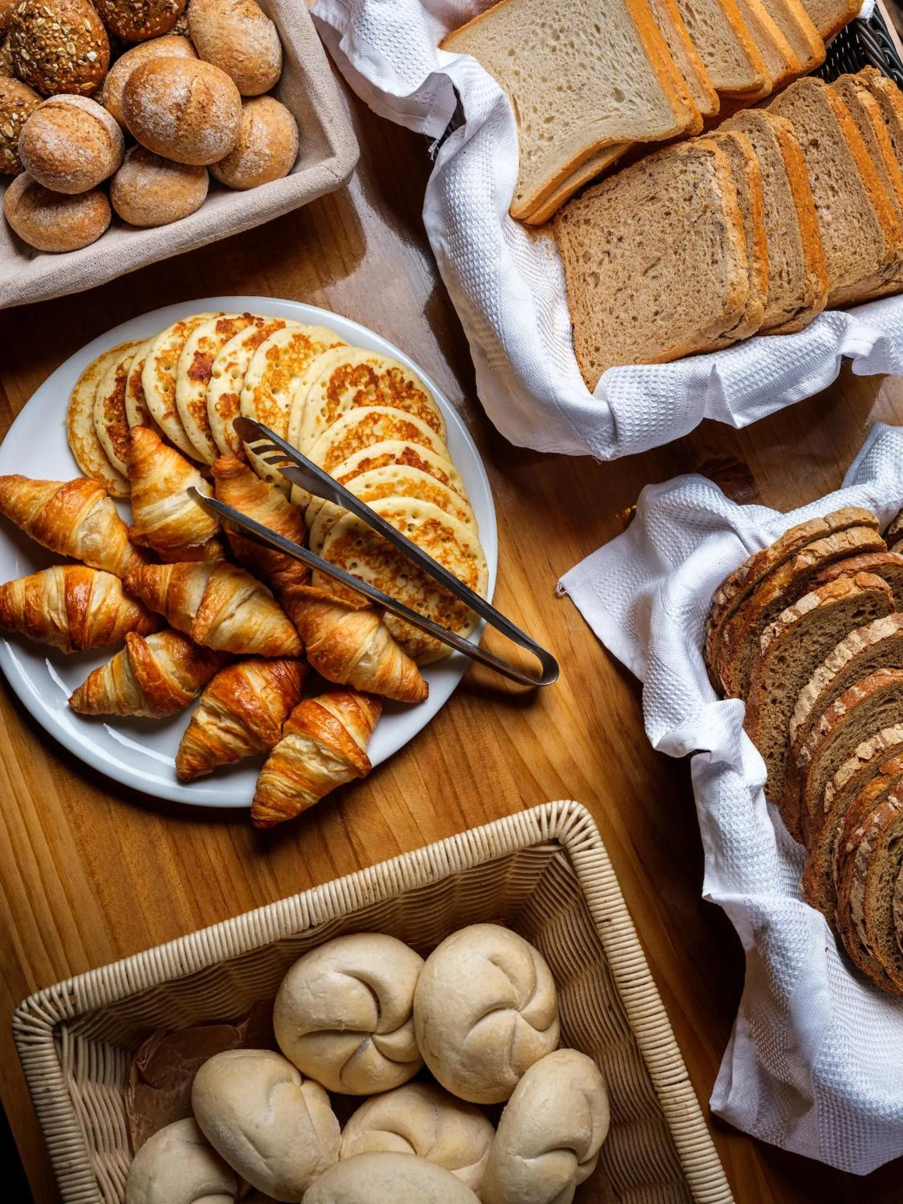 Breakfast in Hotel Rezydent