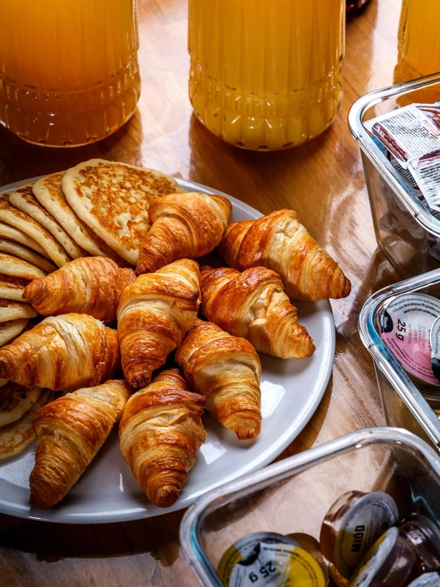 Breakfast in Hotel Rezydent