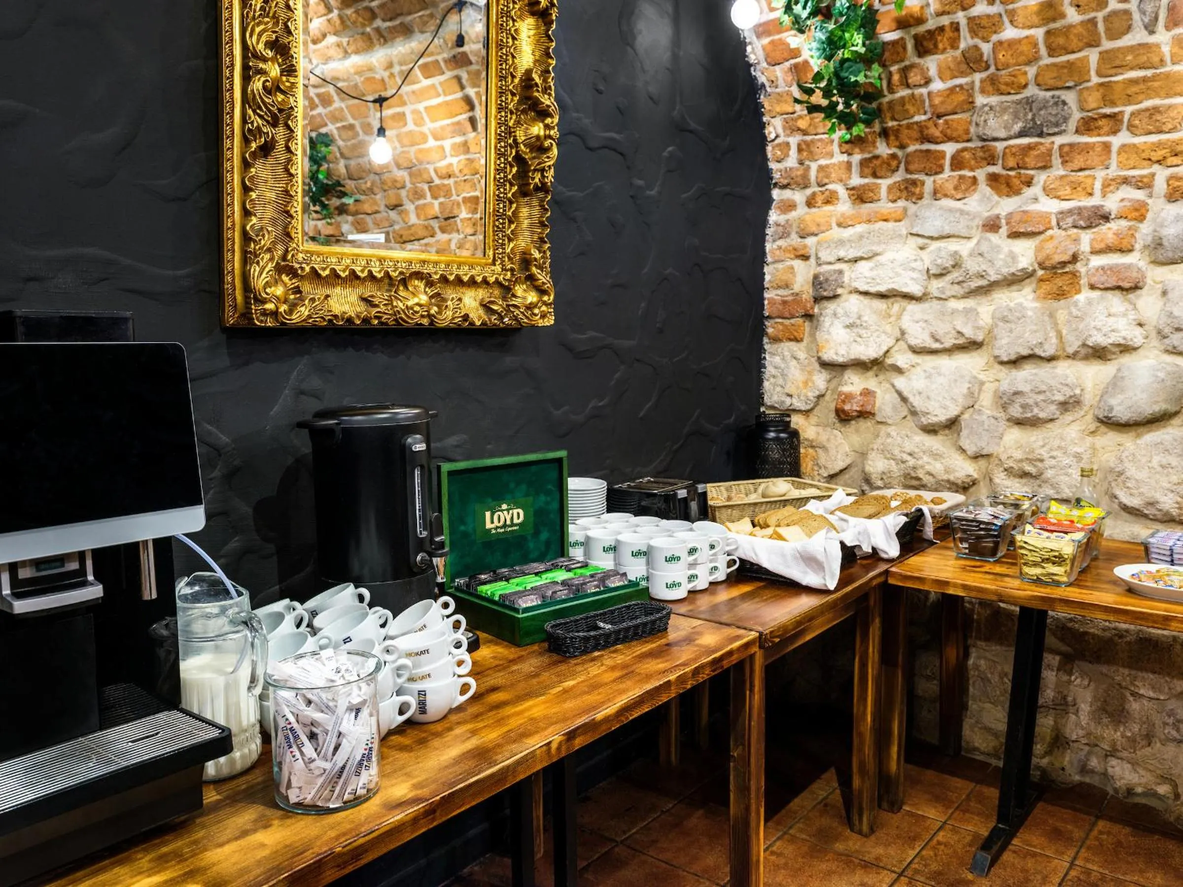 Breakfast in Hotel Rezydent