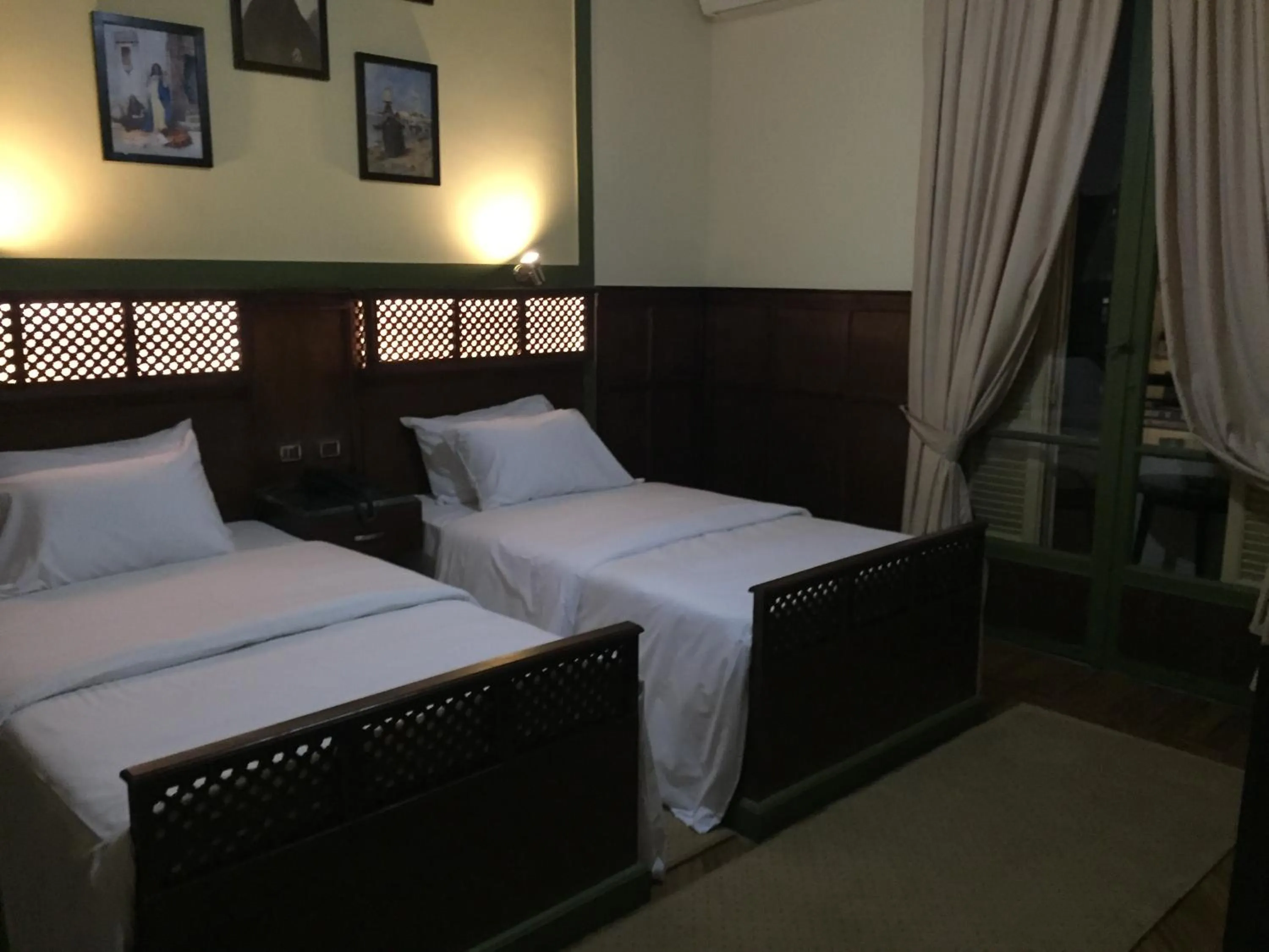 Bedroom, Bed in Carlton Downtown Cairo