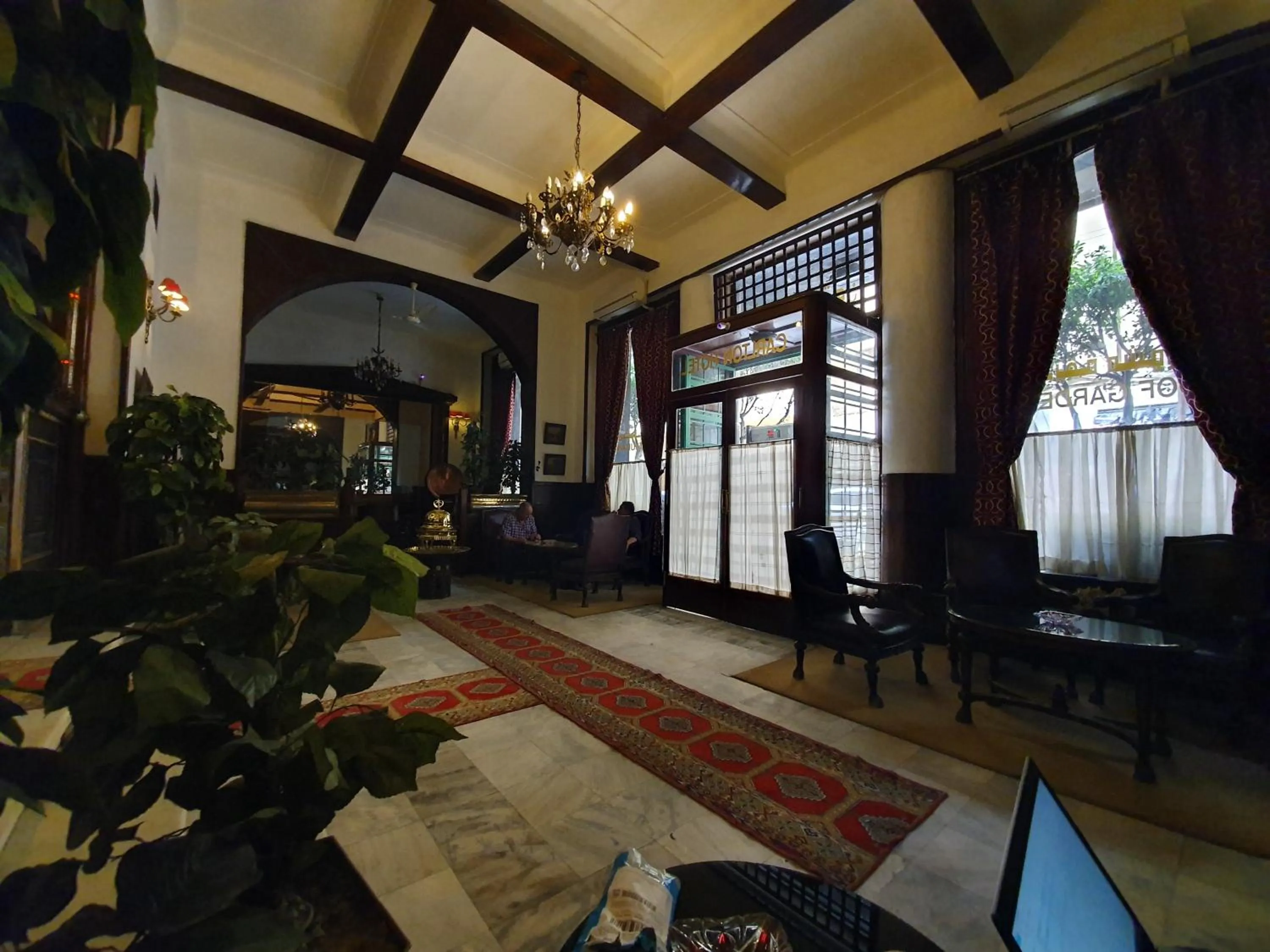 Lobby or reception in Carlton Downtown Cairo
