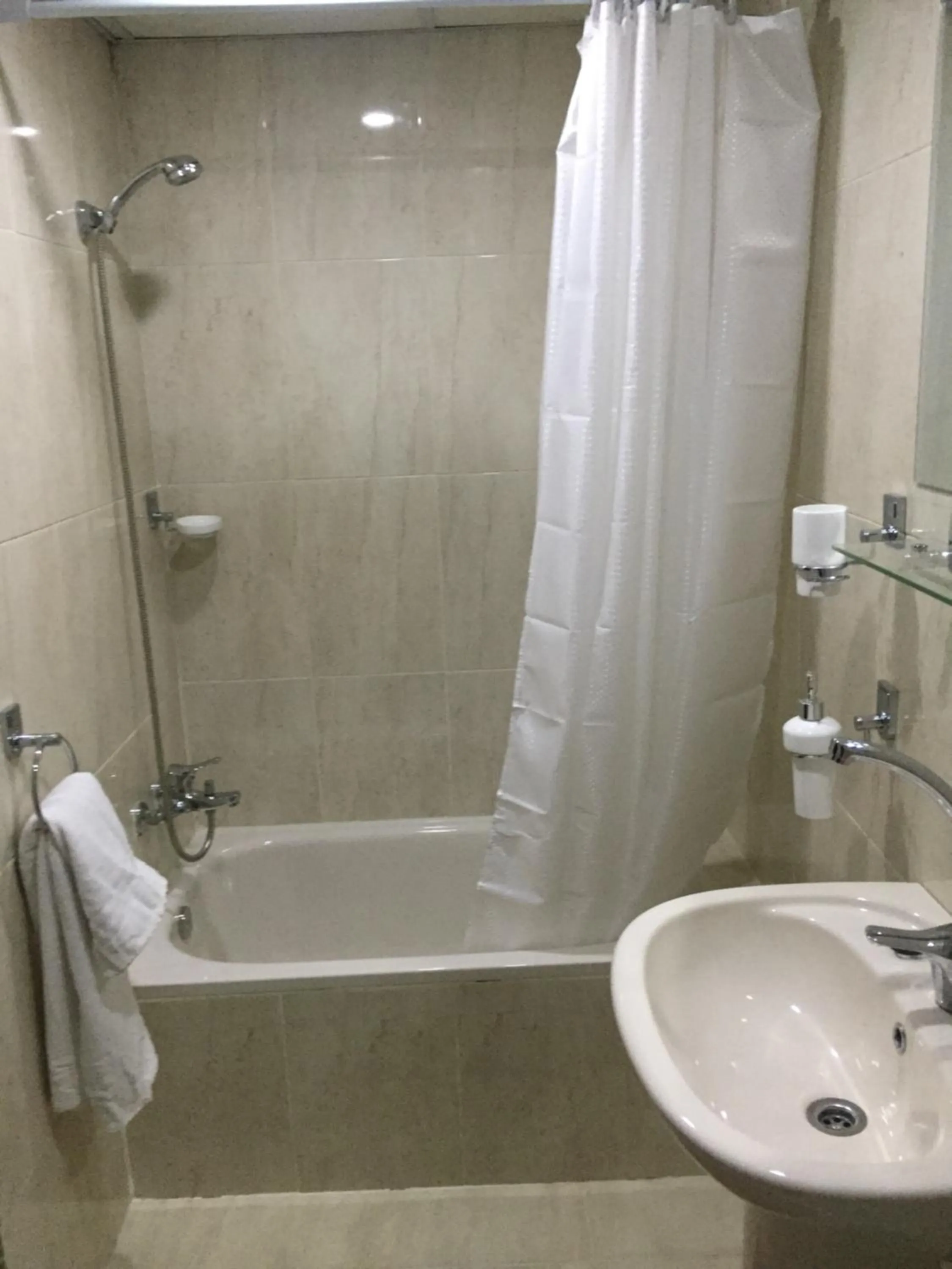 Bathroom in Carlton Downtown Cairo