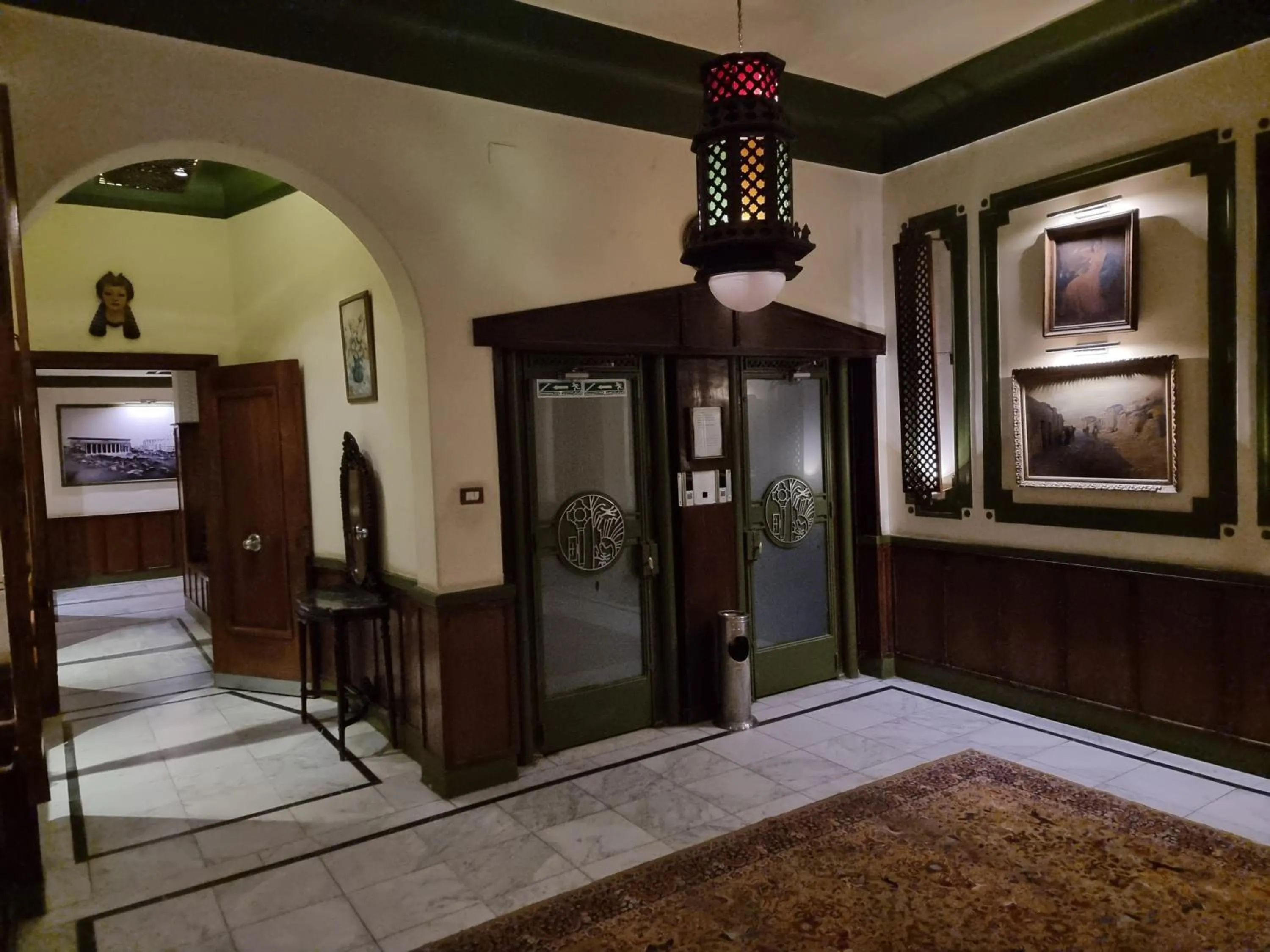 Lobby or reception in Carlton Downtown Cairo