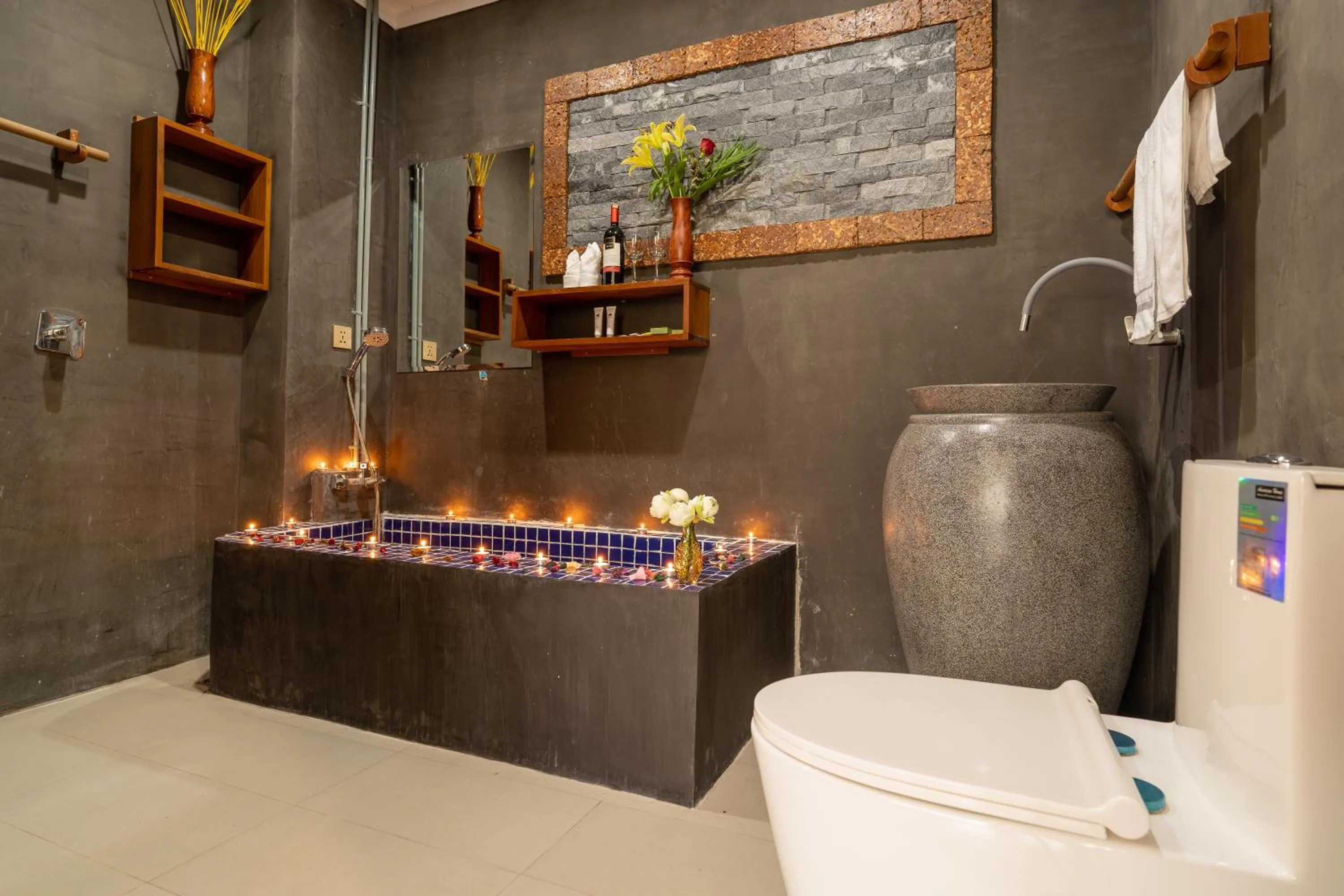Bathroom in Angkor Rithy Boutiquese