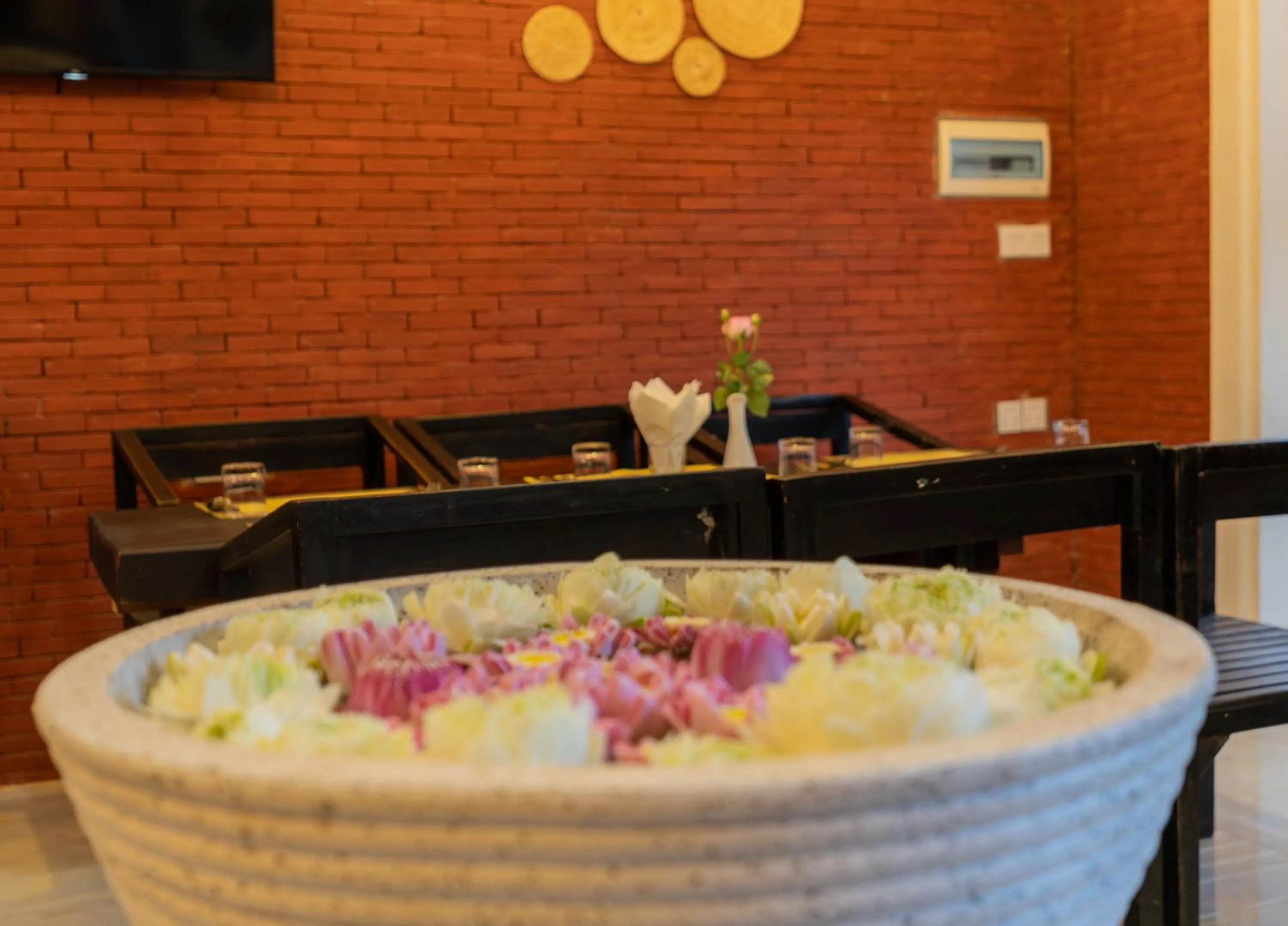 Food and drinks in Angkor Rithy Boutiquese