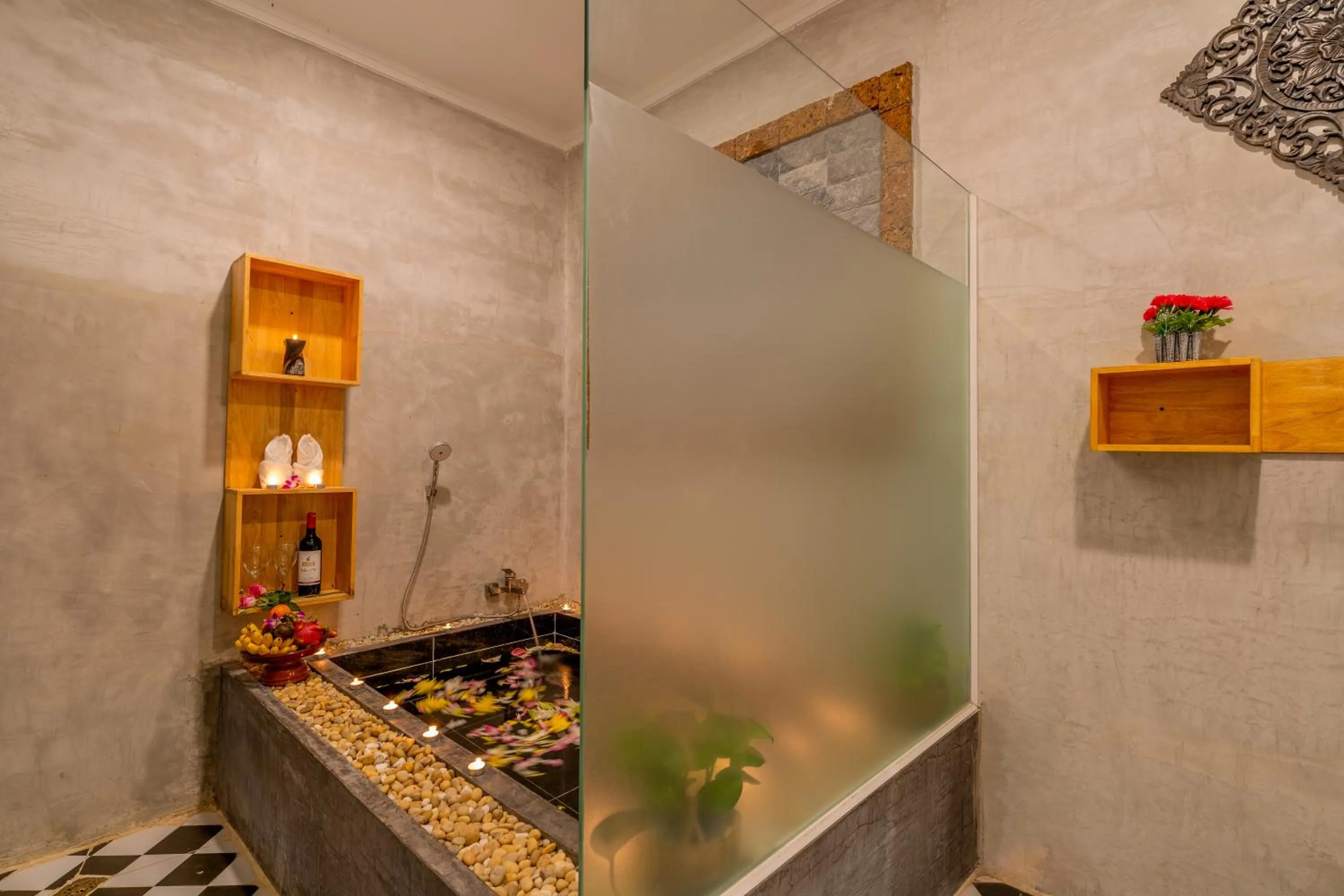 Bathroom in Angkor Rithy Boutiquese