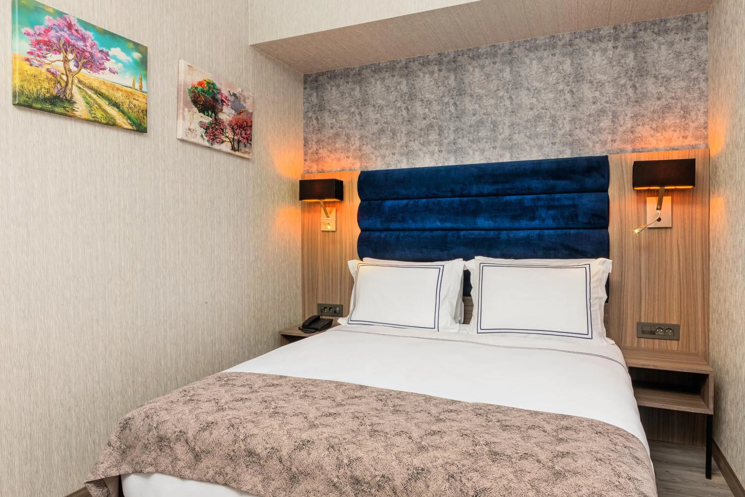 Bed in Demiray Hotel Old City