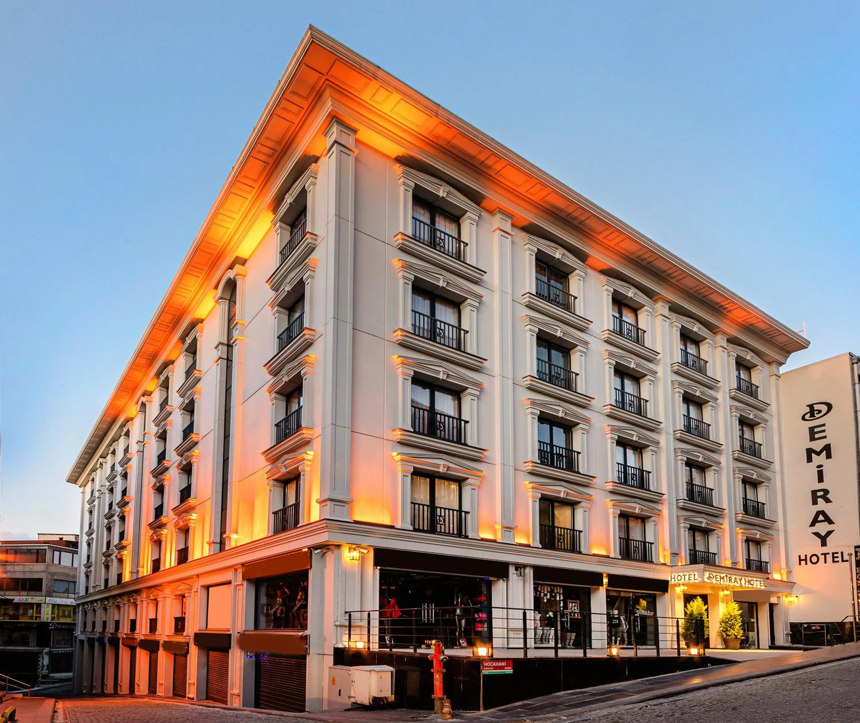 Property building in Demiray Hotel Old City