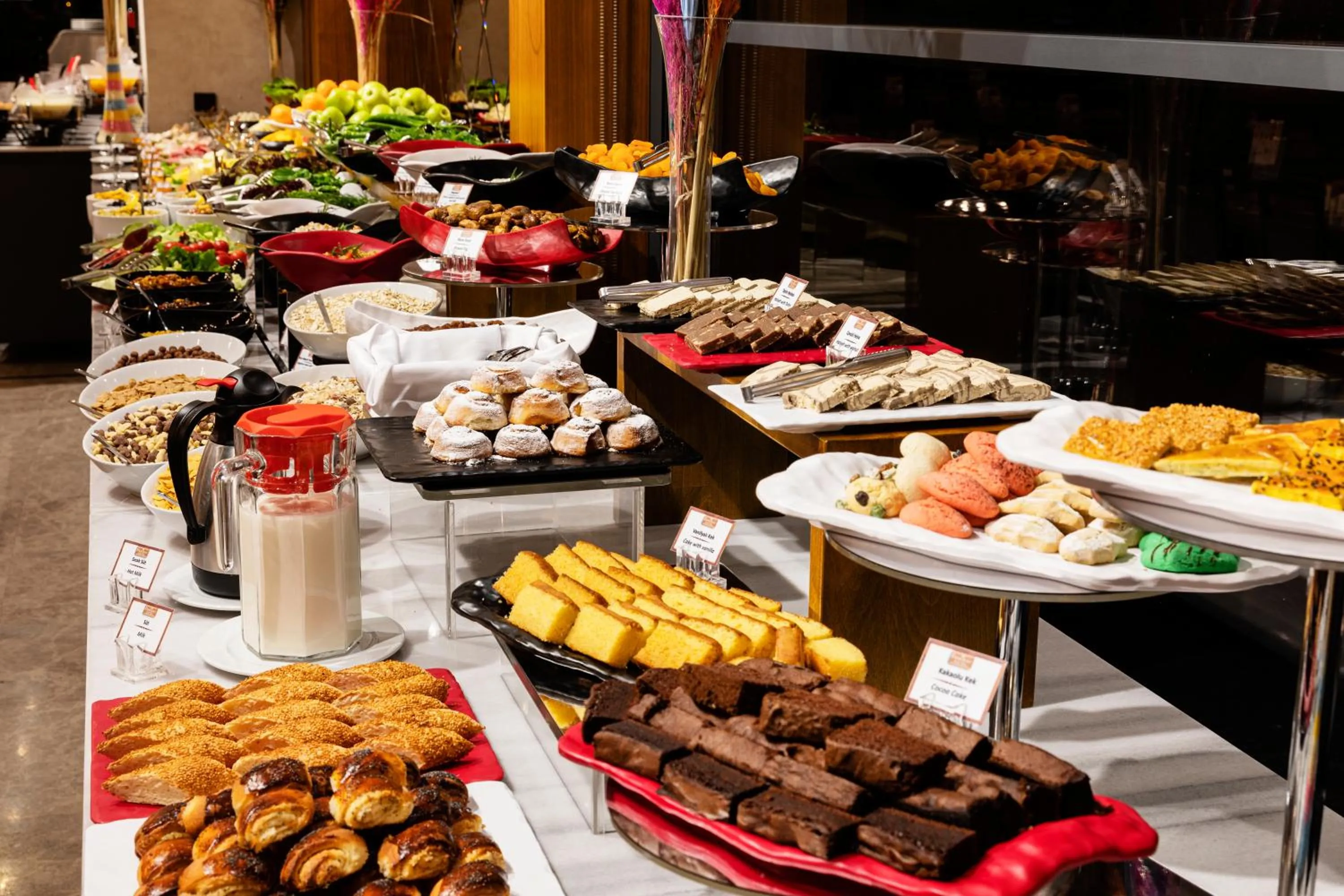 Breakfast in Demiray Hotel Old City