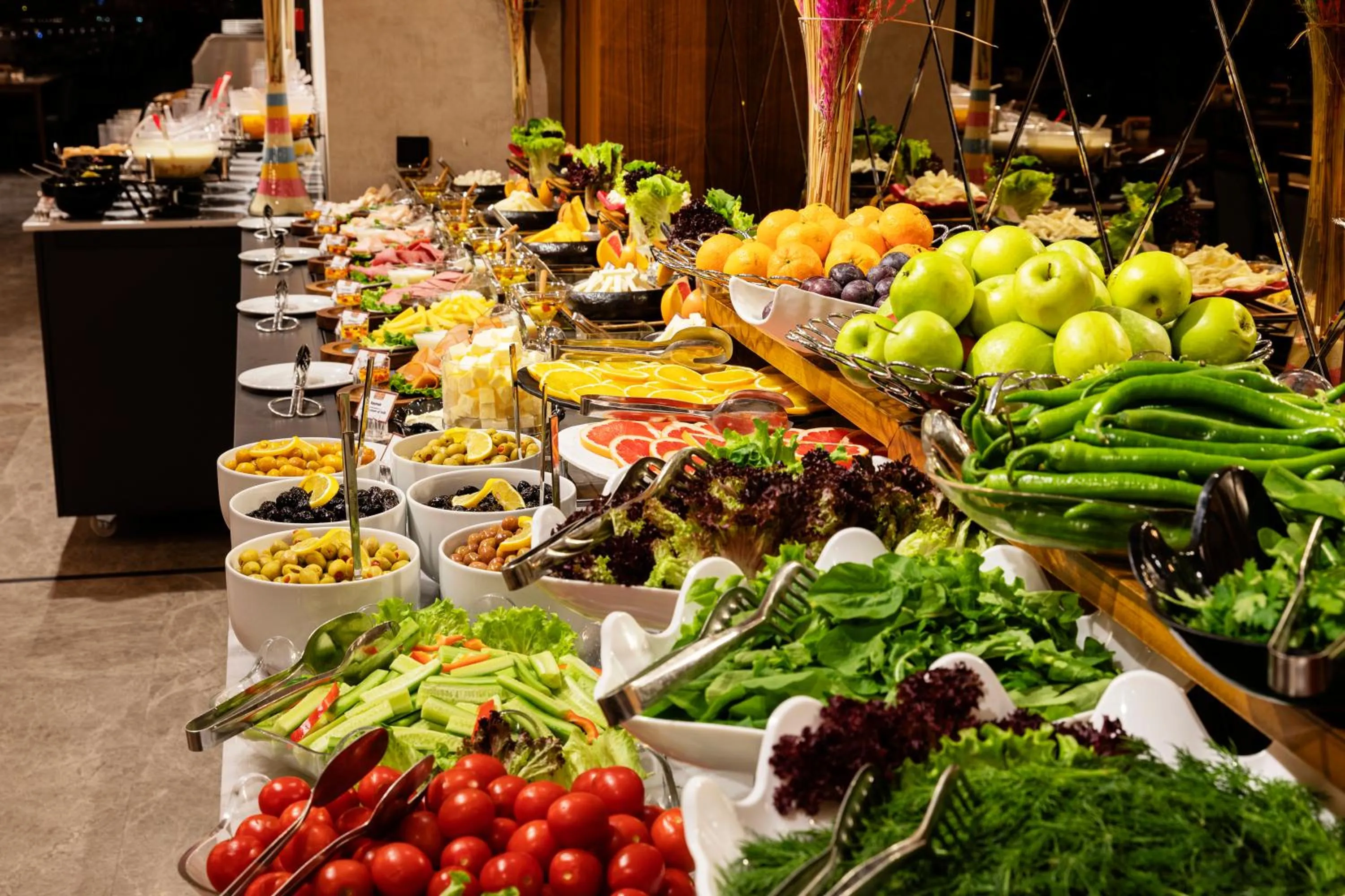 Breakfast in Demiray Hotel Old City