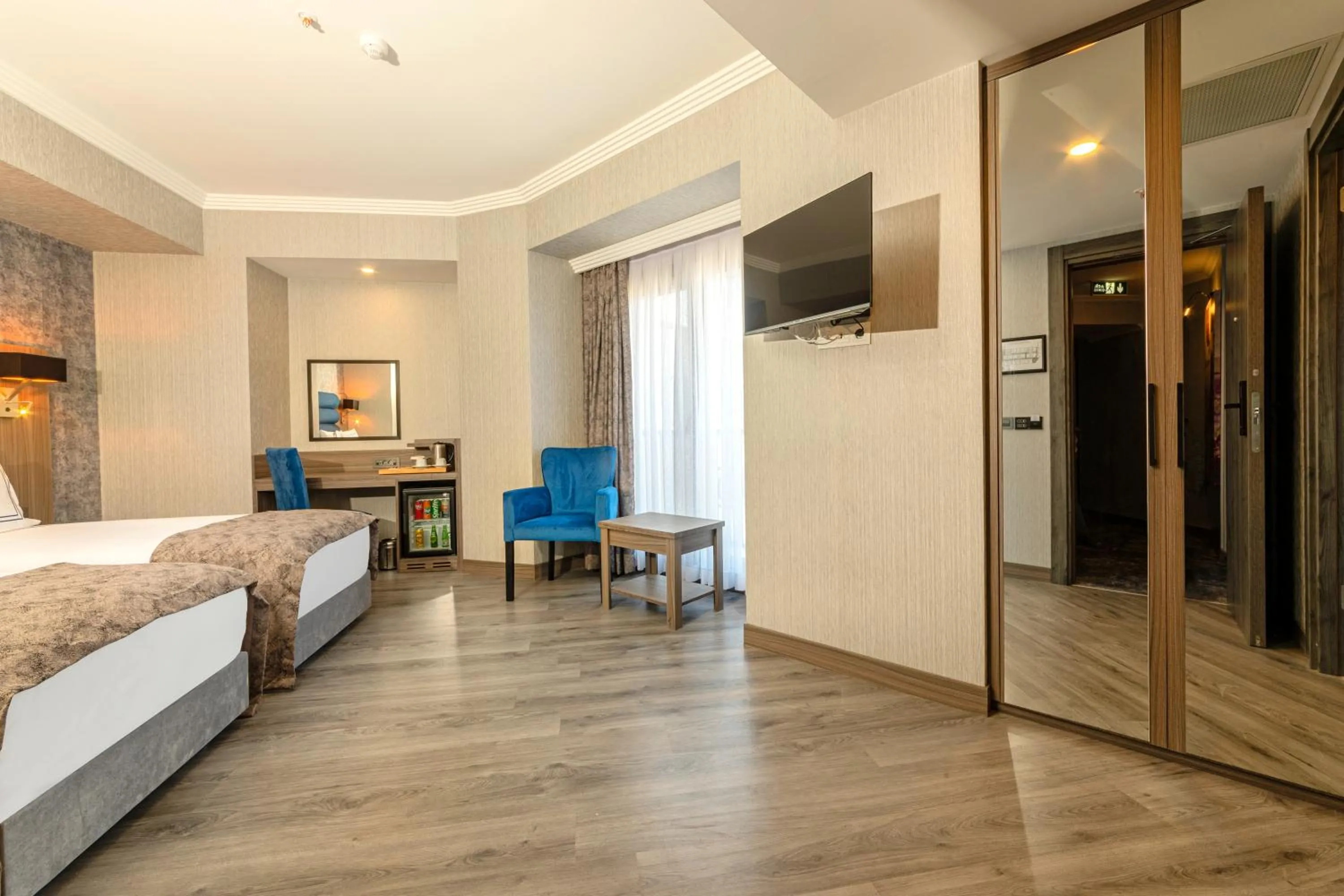 Photo of the whole room, Bed in Demiray Hotel Old City