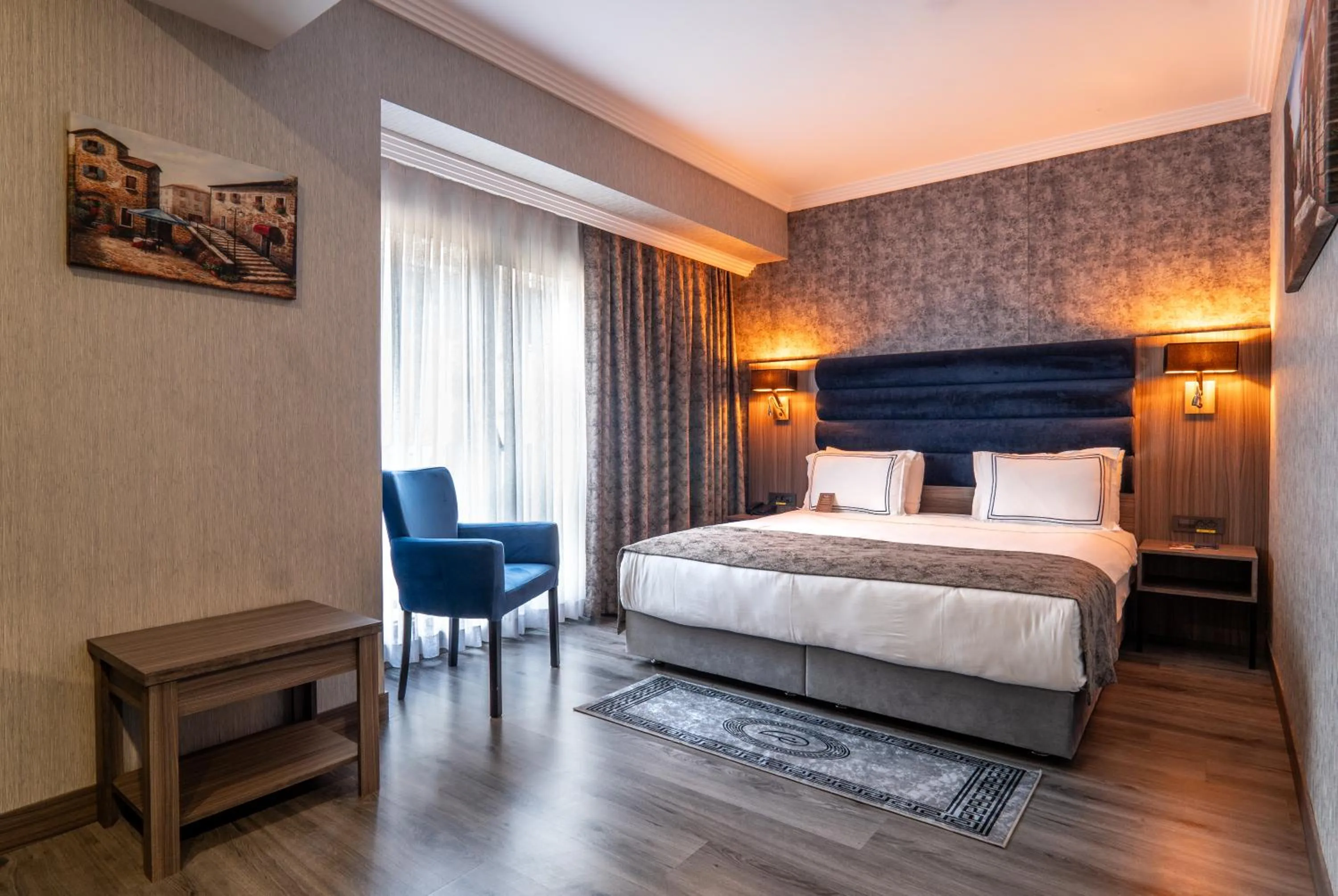 Bedroom, Bed in Demiray Hotel Old City