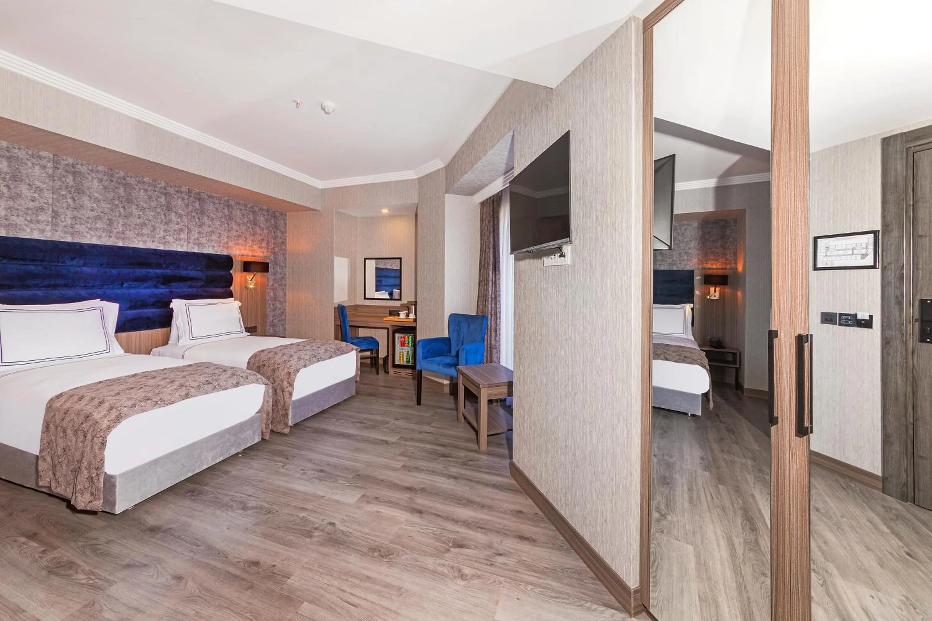 Bedroom, Bed in Demiray Hotel Old City