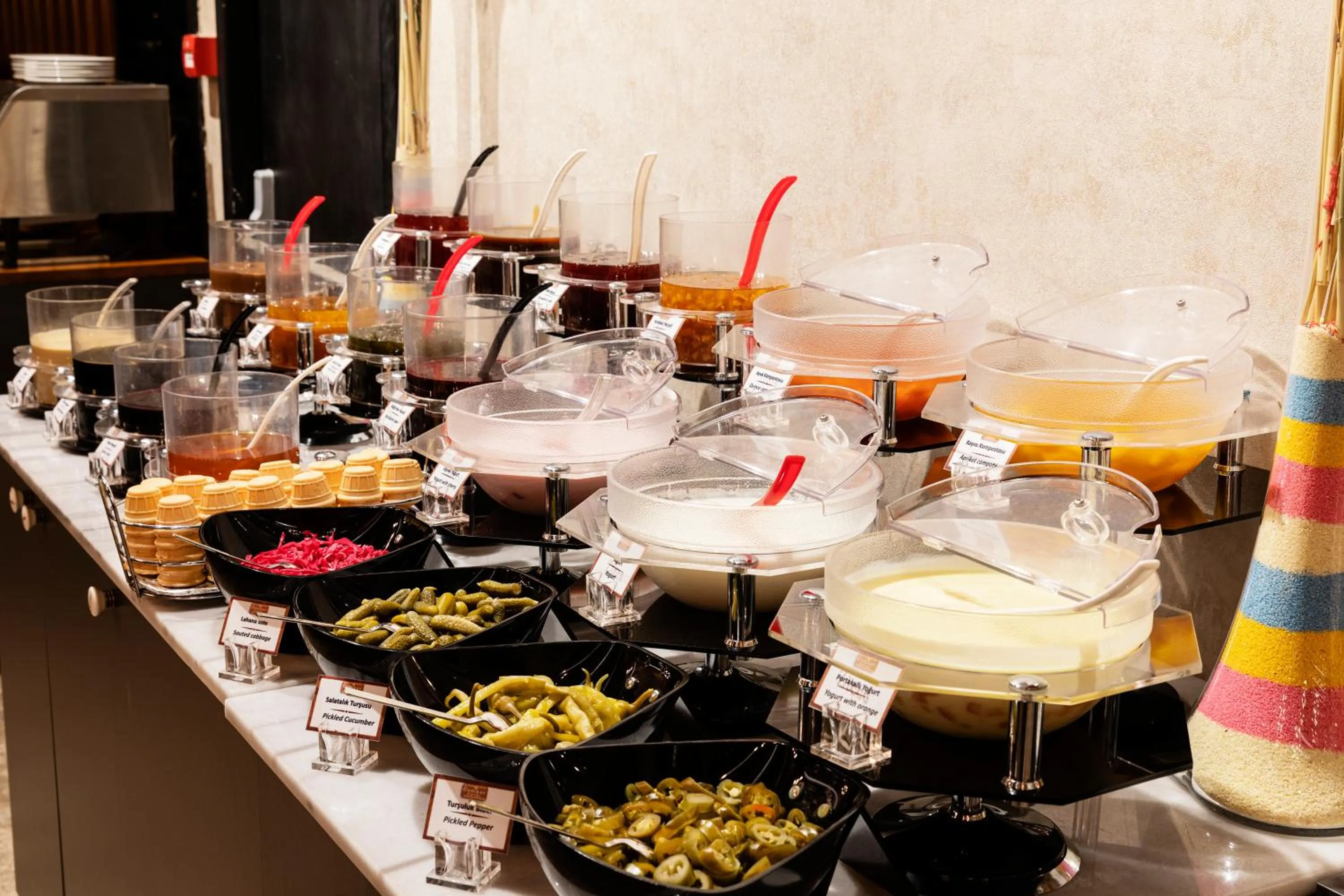 Breakfast in Demiray Hotel Old City