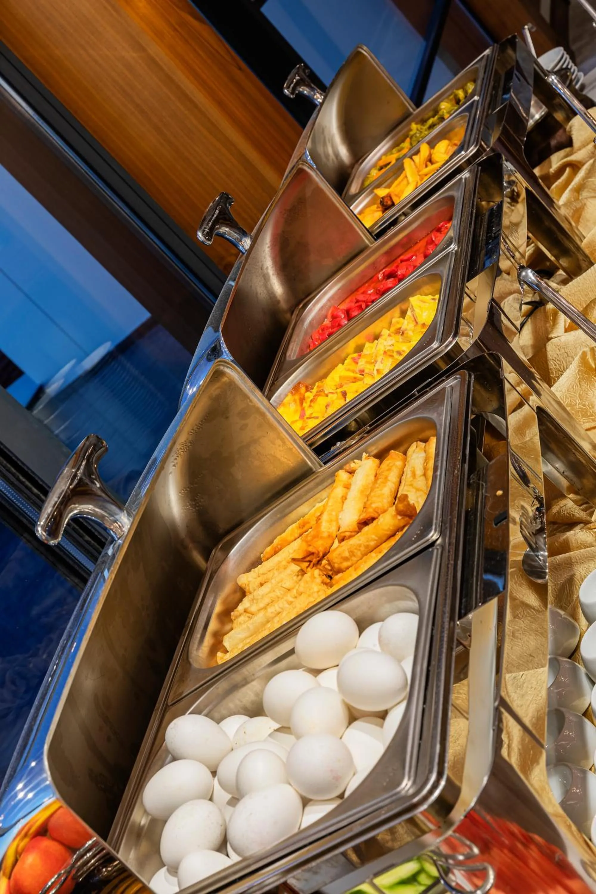 Food in Demiray Hotel Old City