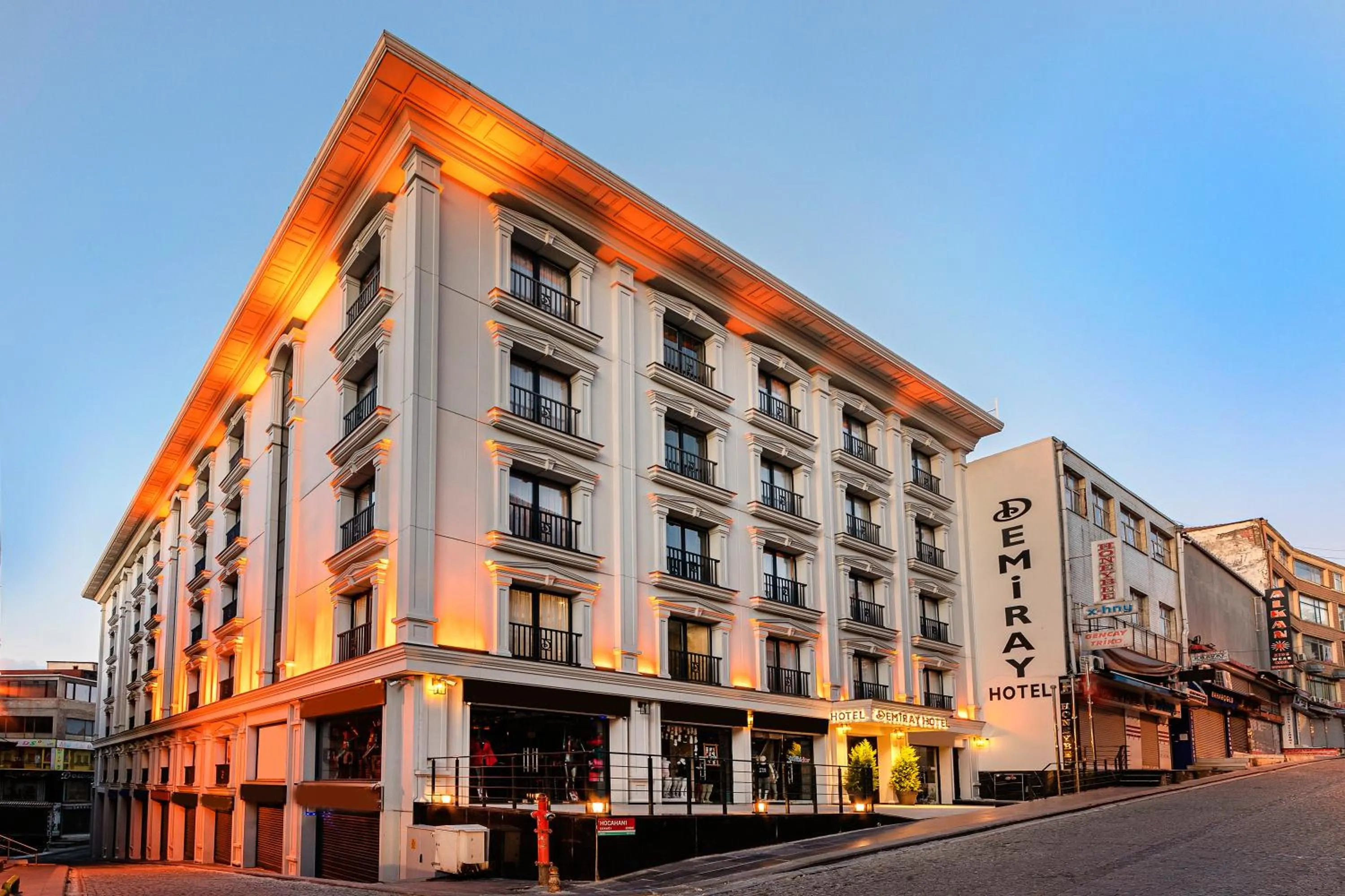 Property building in Demiray Hotel Old City