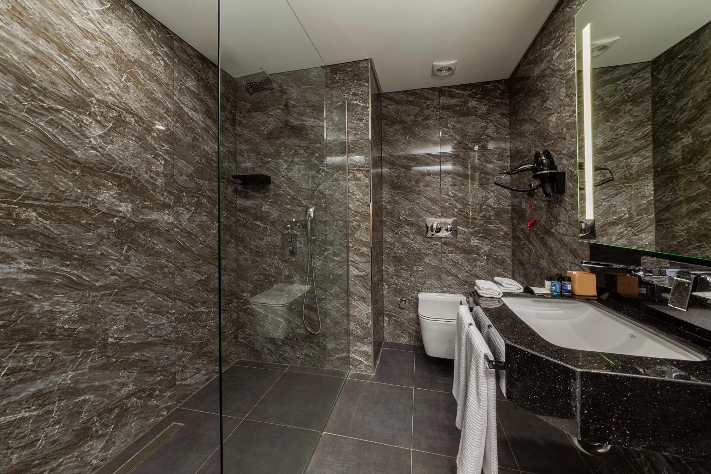 Bathroom in Demiray Hotel Old City