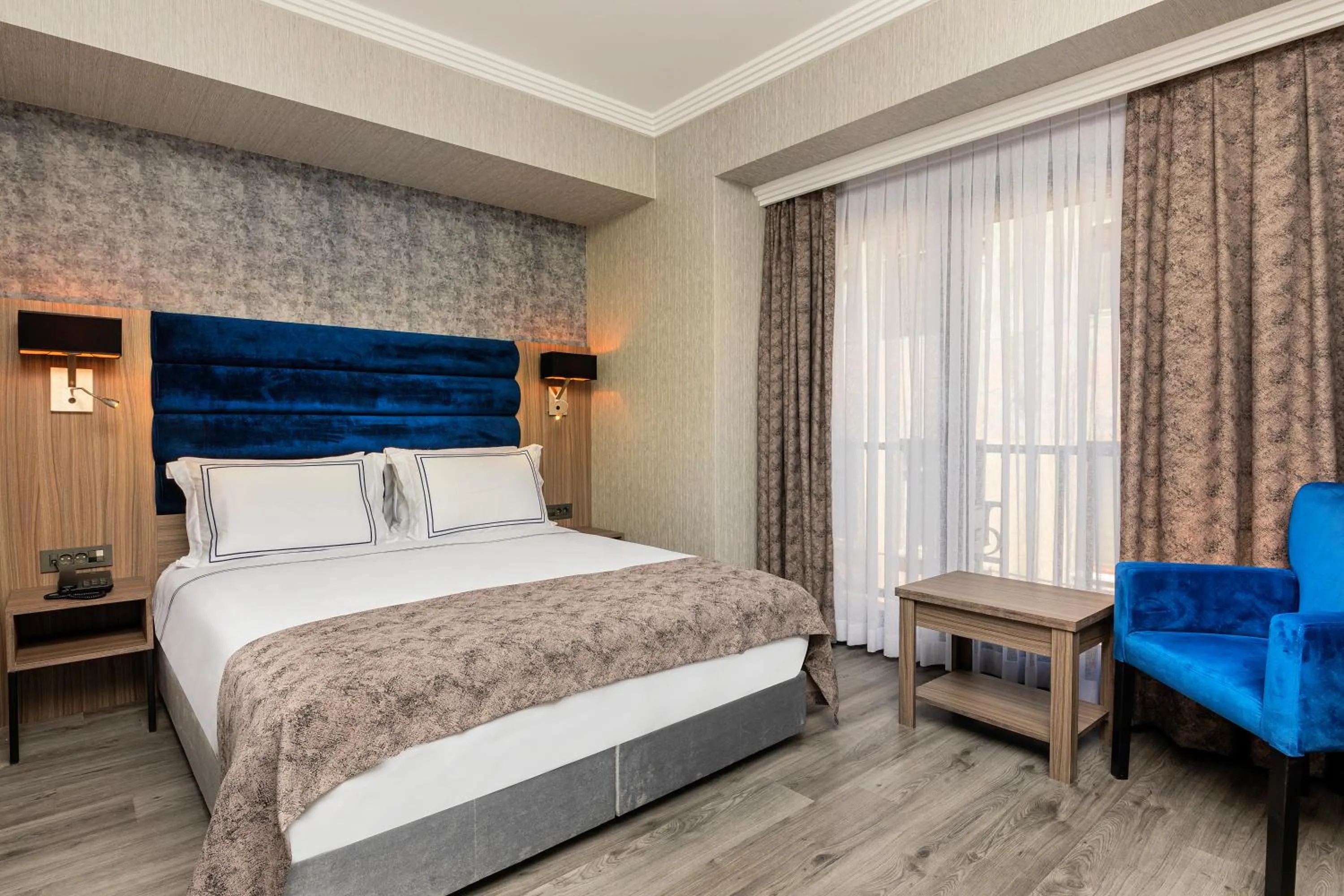 Bed in Demiray Hotel Old City