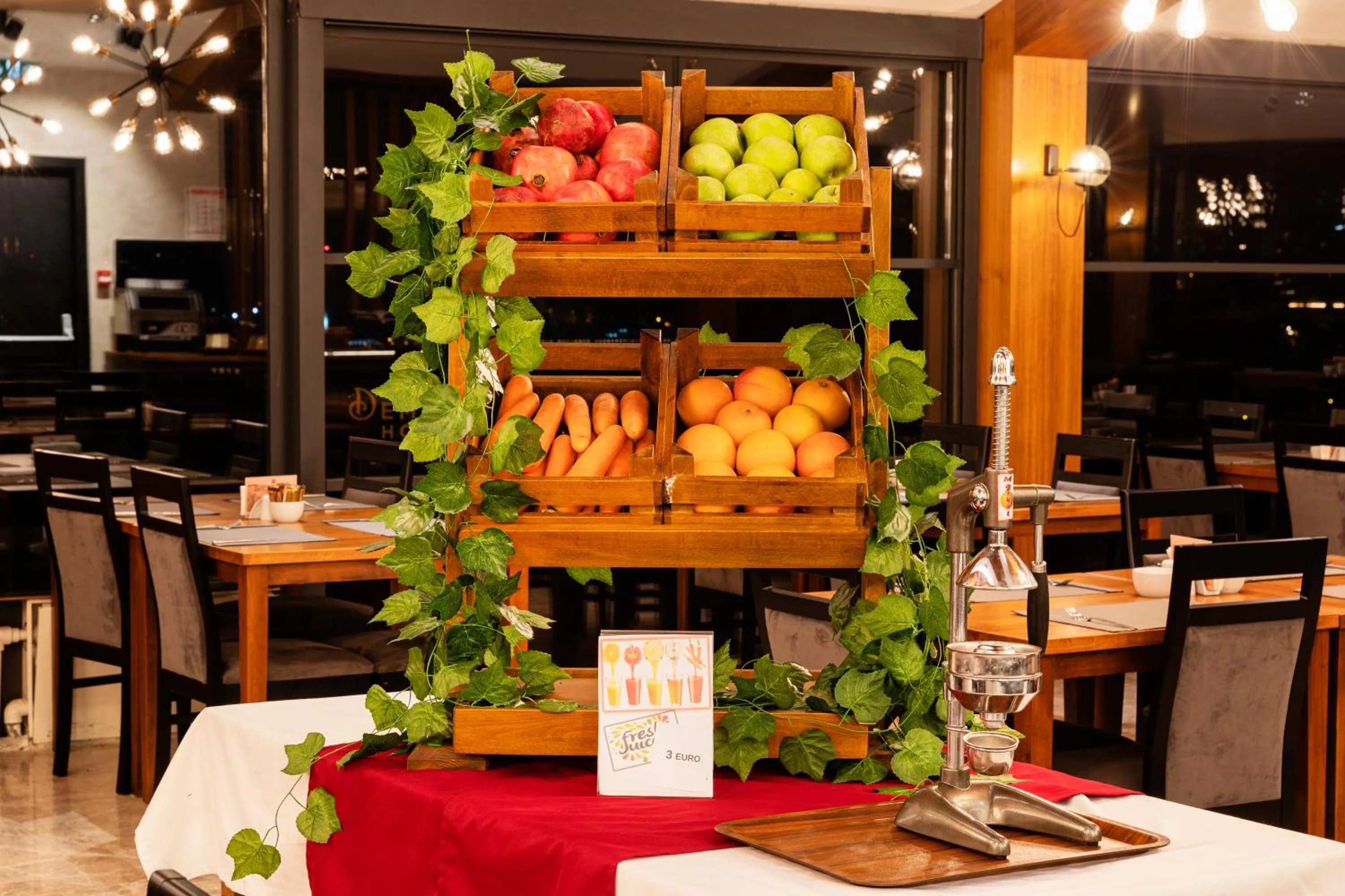 Breakfast in Demiray Hotel Old City