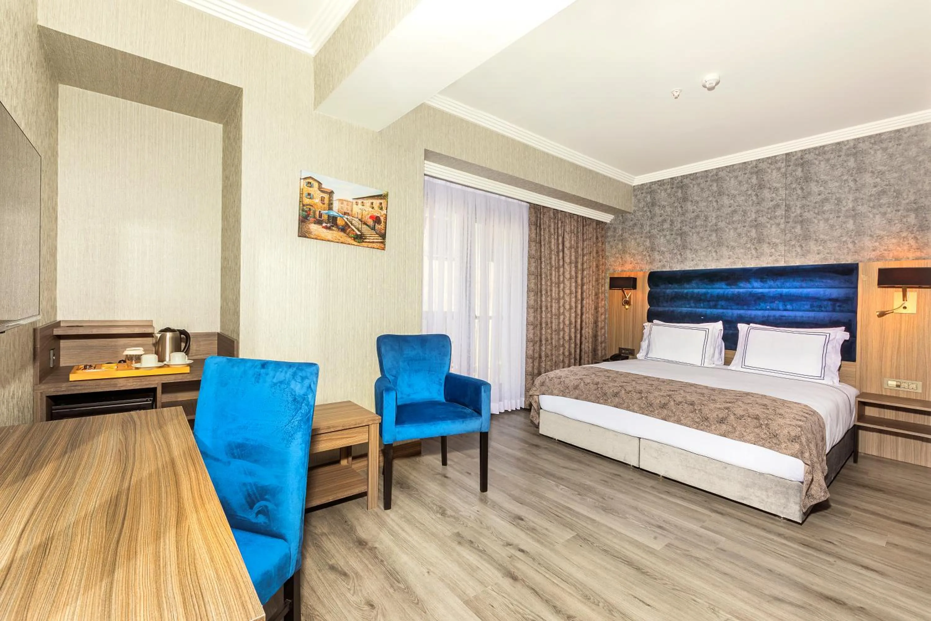 Photo of the whole room, Bed in Demiray Hotel Old City