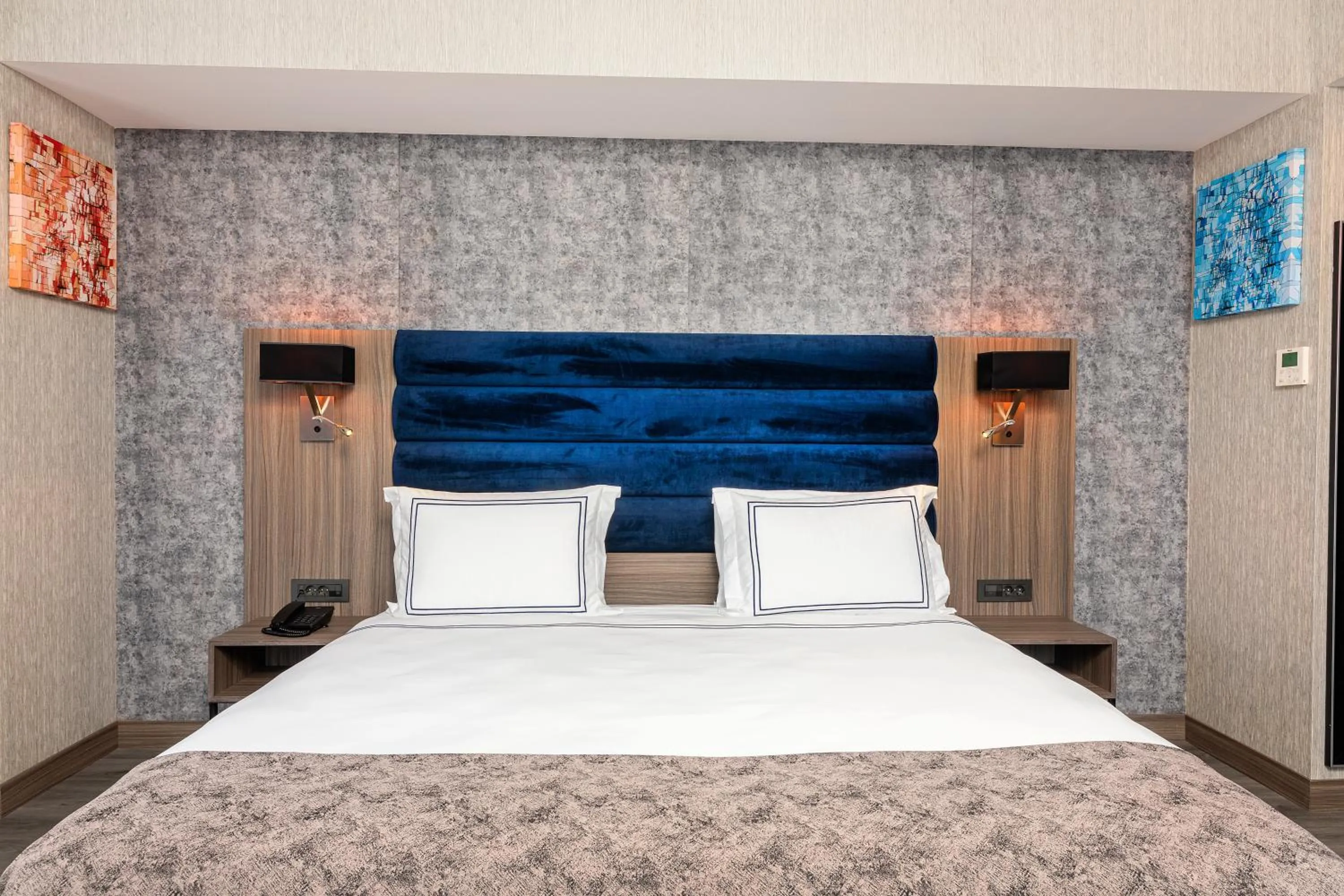 Bed in Demiray Hotel Old City