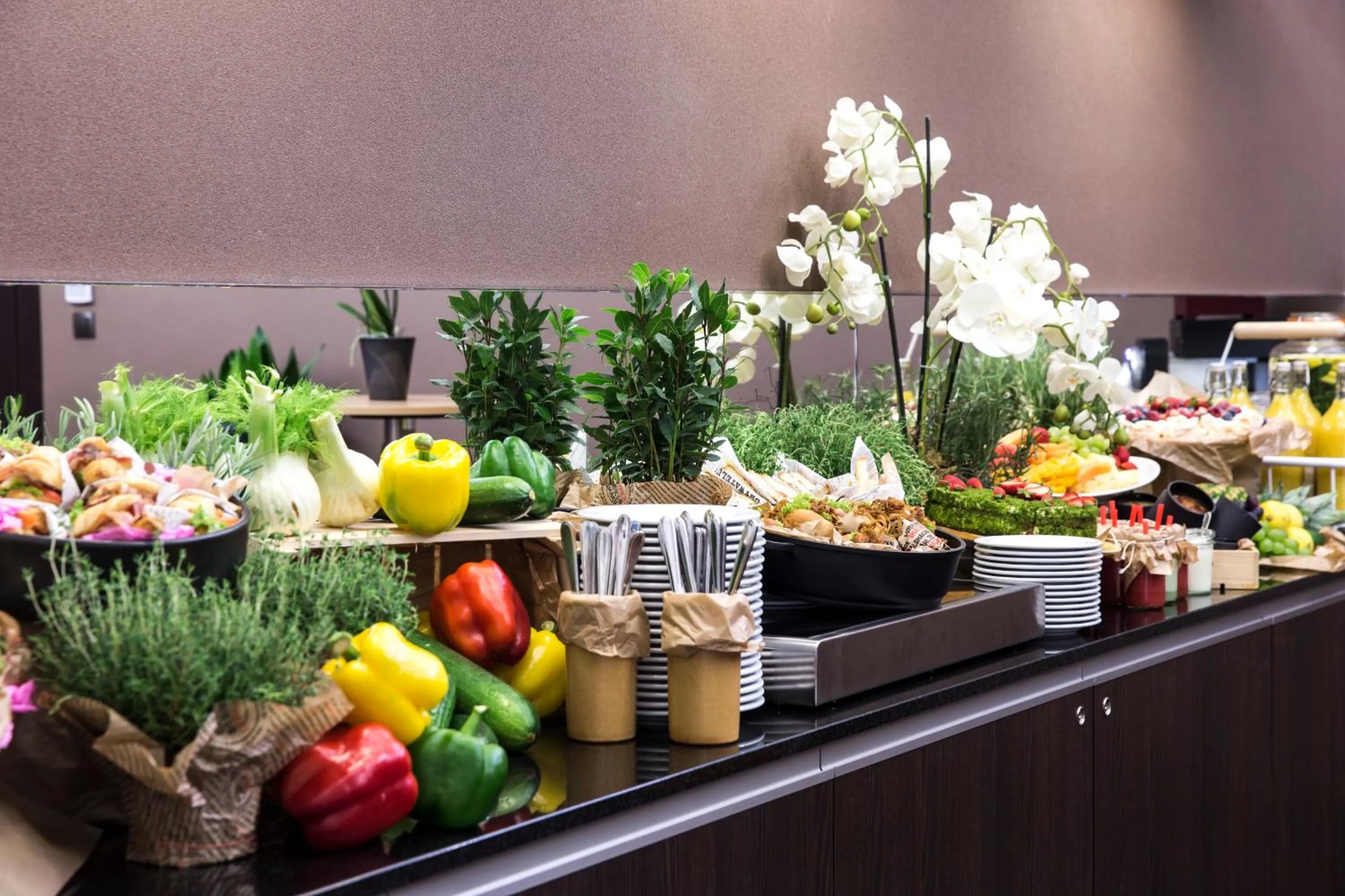 Food in Radisson Blu Sobieski