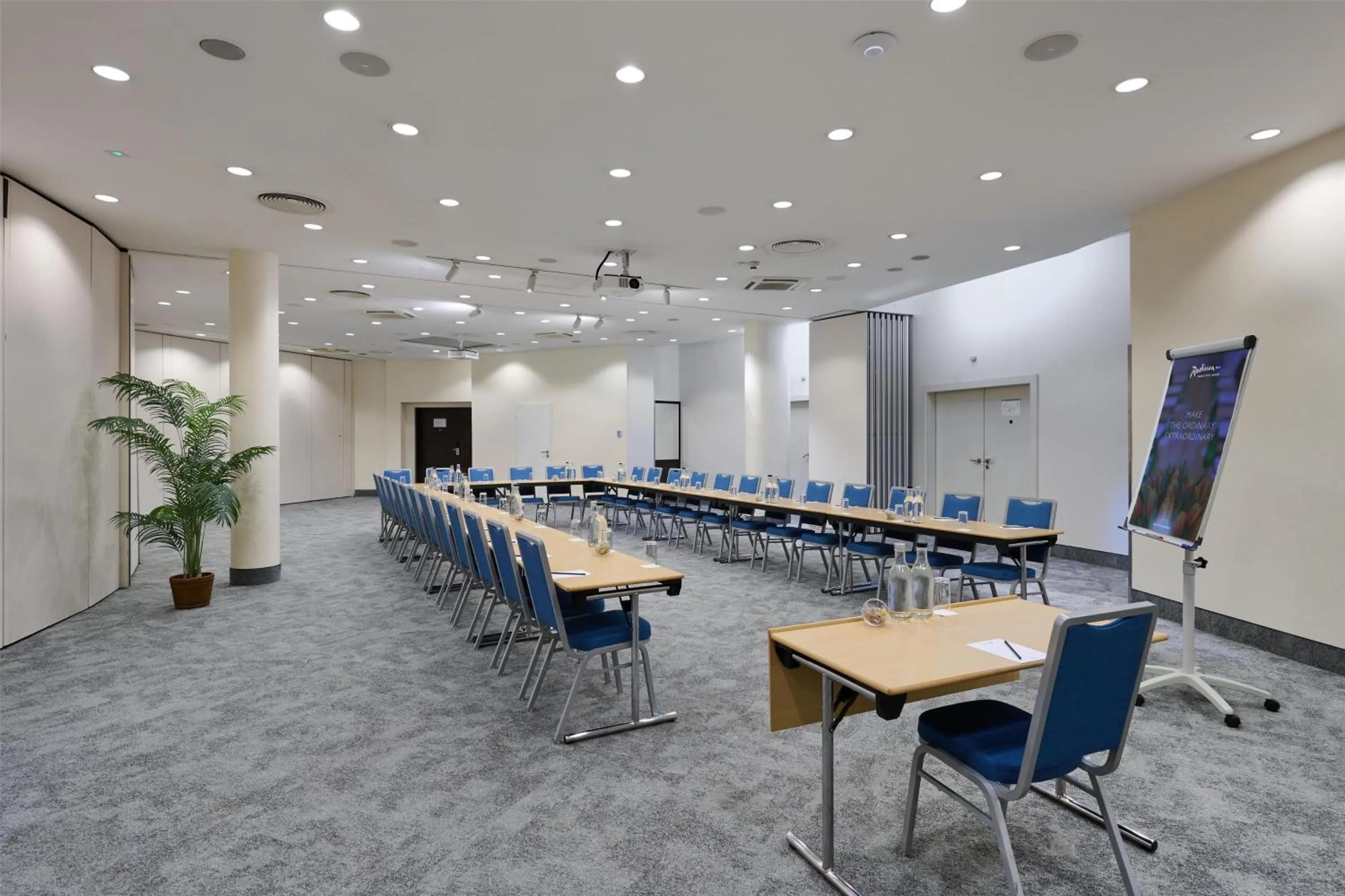Meeting/conference room in Radisson Blu Sobieski