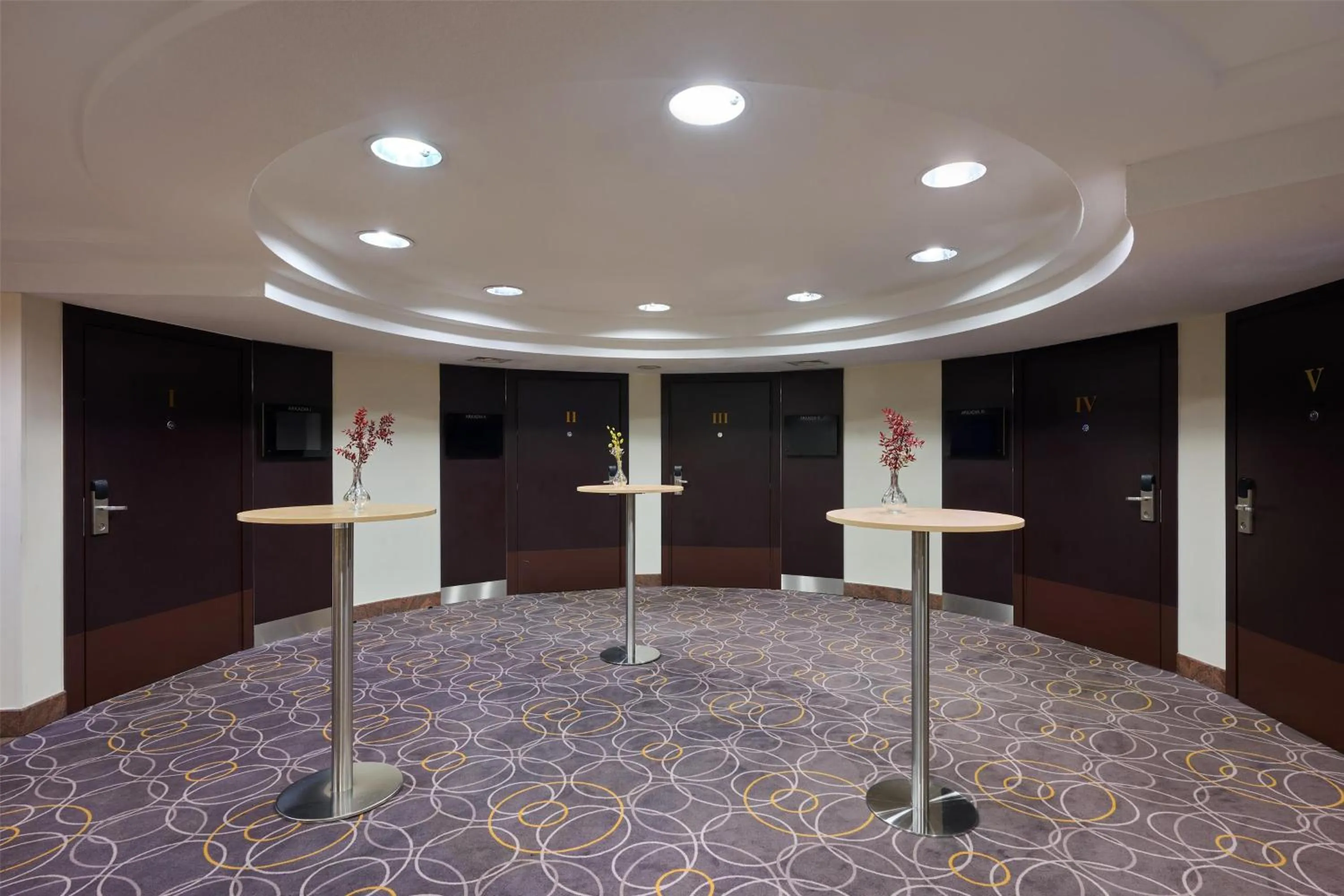 Meeting/conference room in Radisson Blu Sobieski