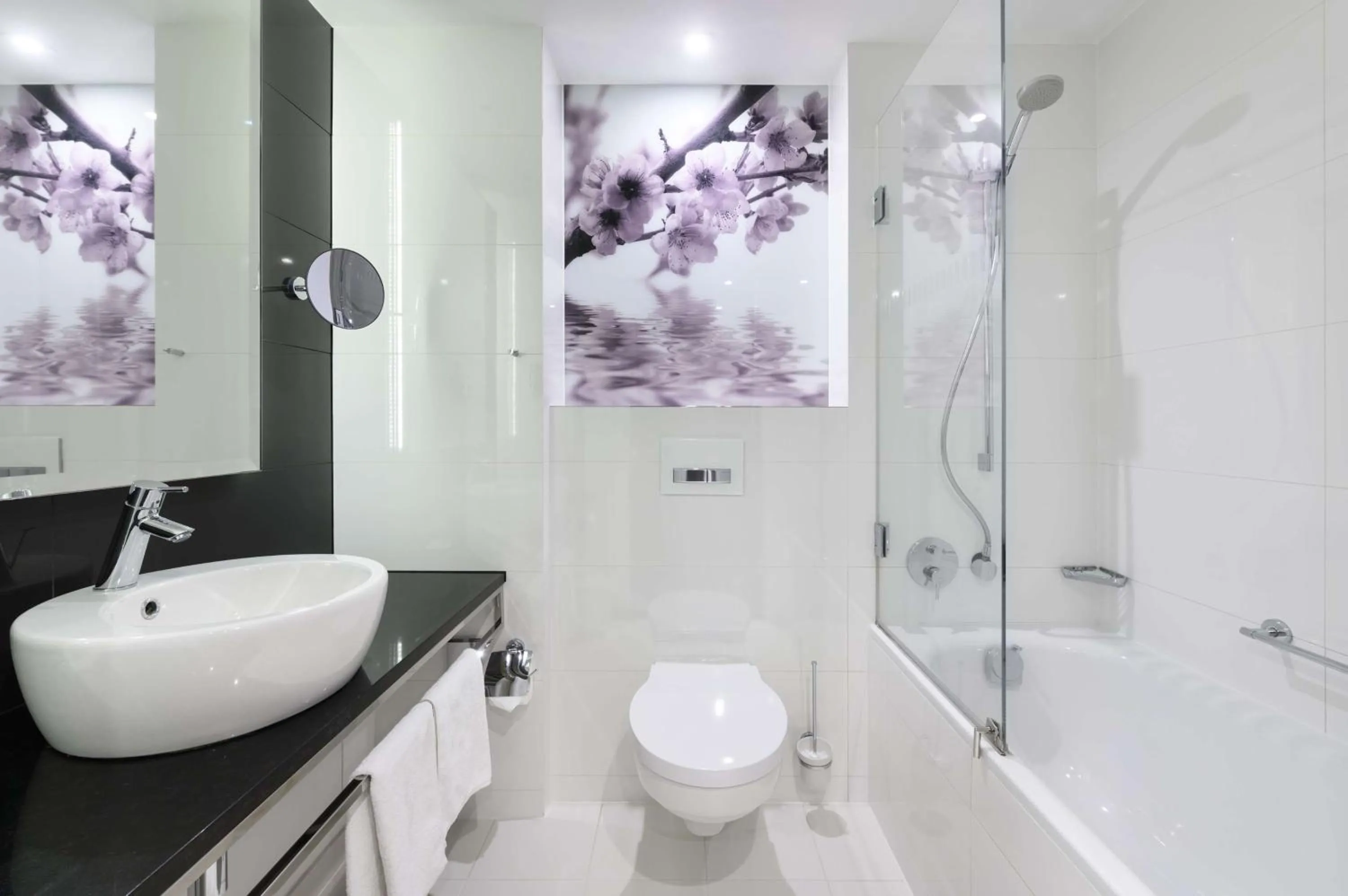 Bathroom in Radisson Blu Sobieski