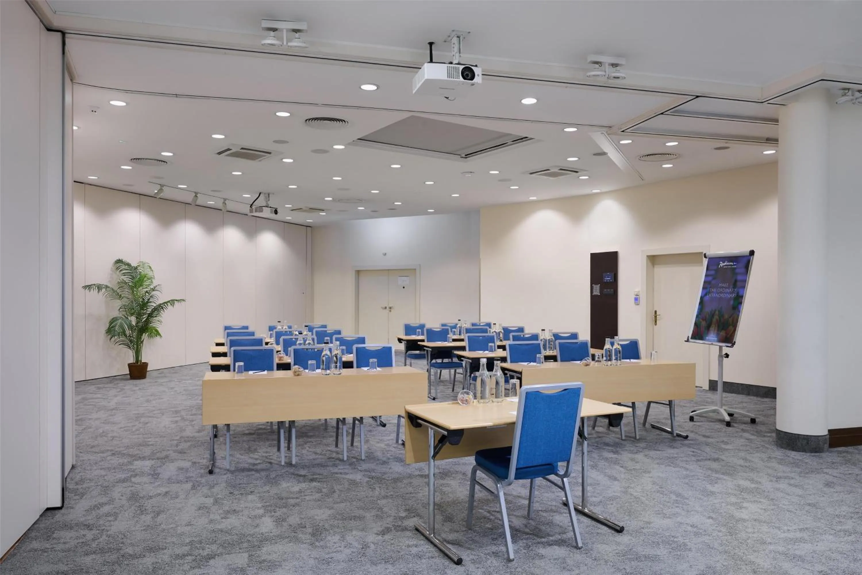 Meeting/conference room in Radisson Blu Sobieski