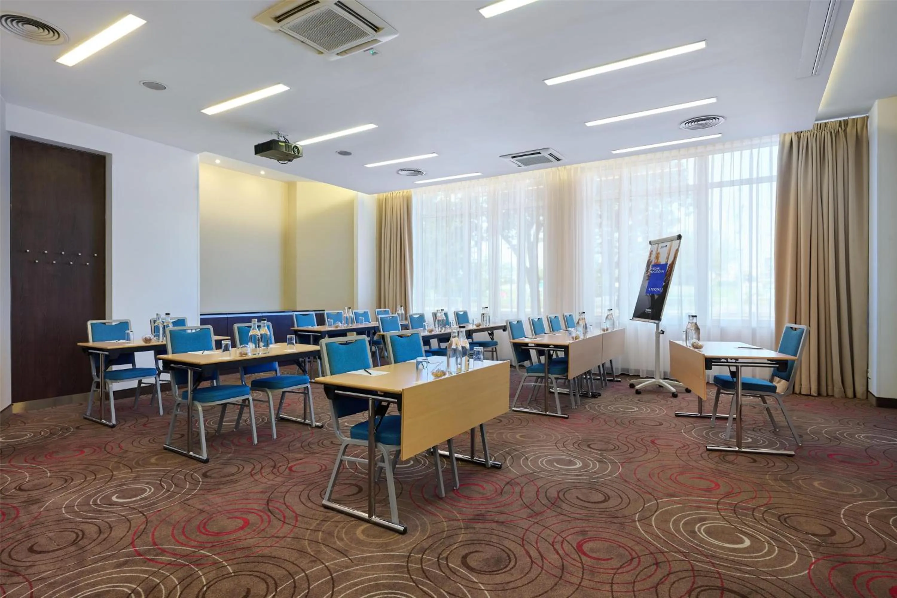 Meeting/conference room in Radisson Blu Sobieski