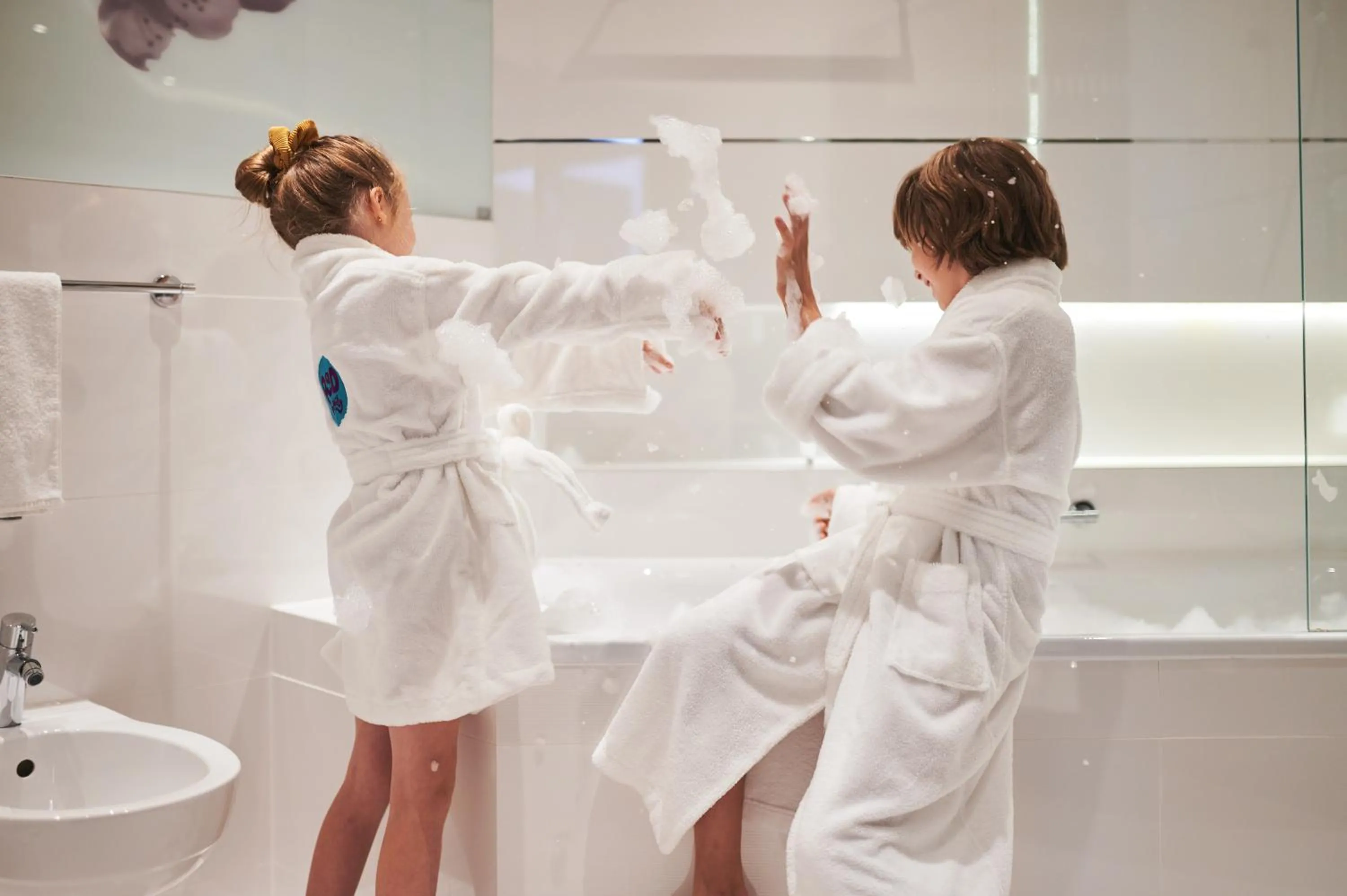 Family in Radisson Blu Sobieski