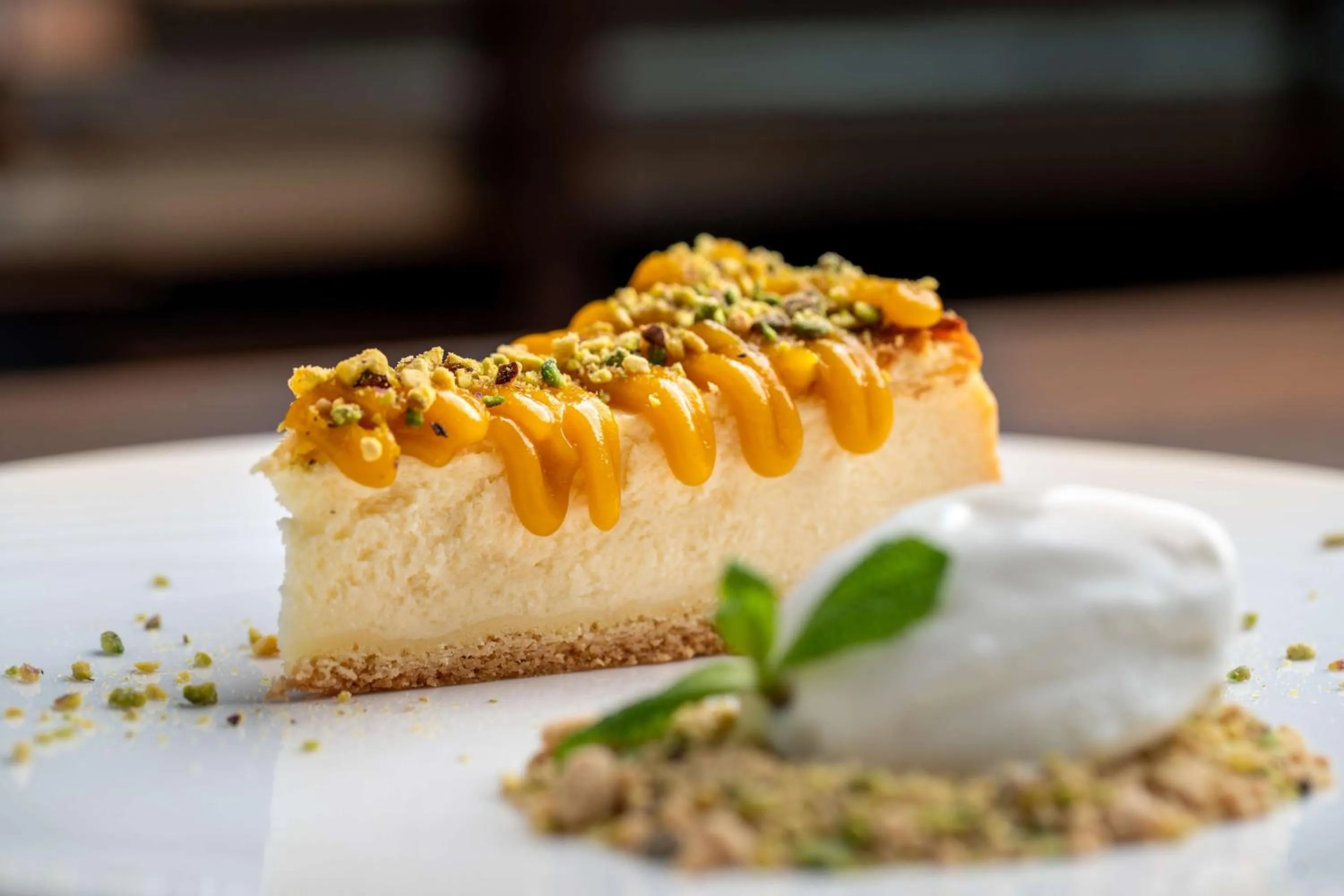 Restaurant/places to eat in Radisson Blu Sobieski