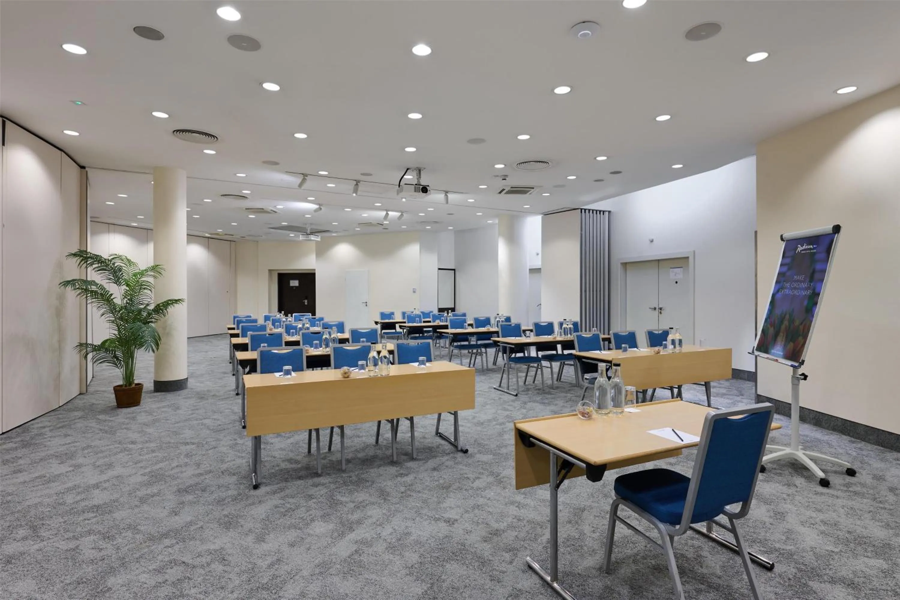 Meeting/conference room in Radisson Blu Sobieski