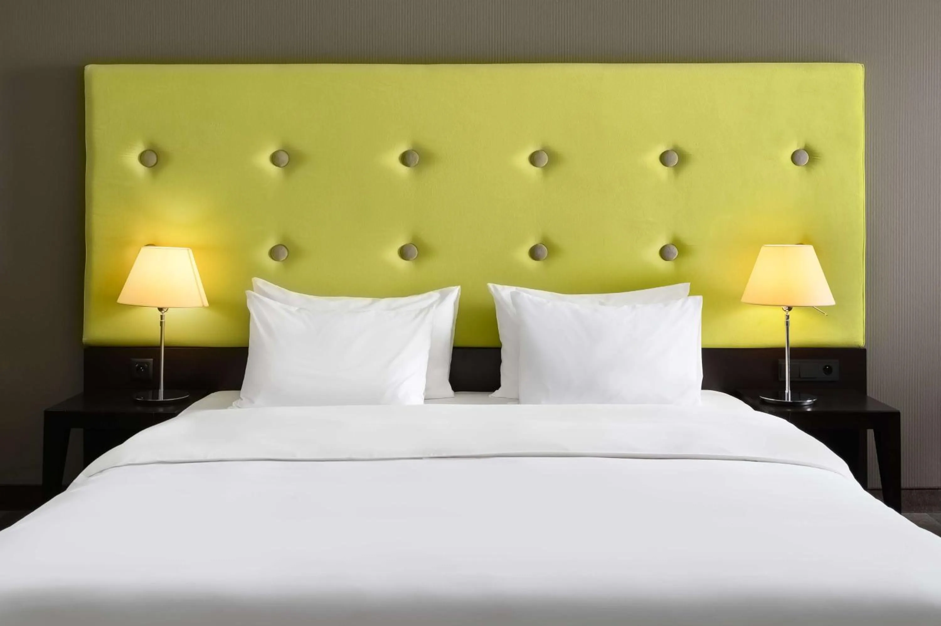 Bedroom, Bed in Radisson Blu Sobieski