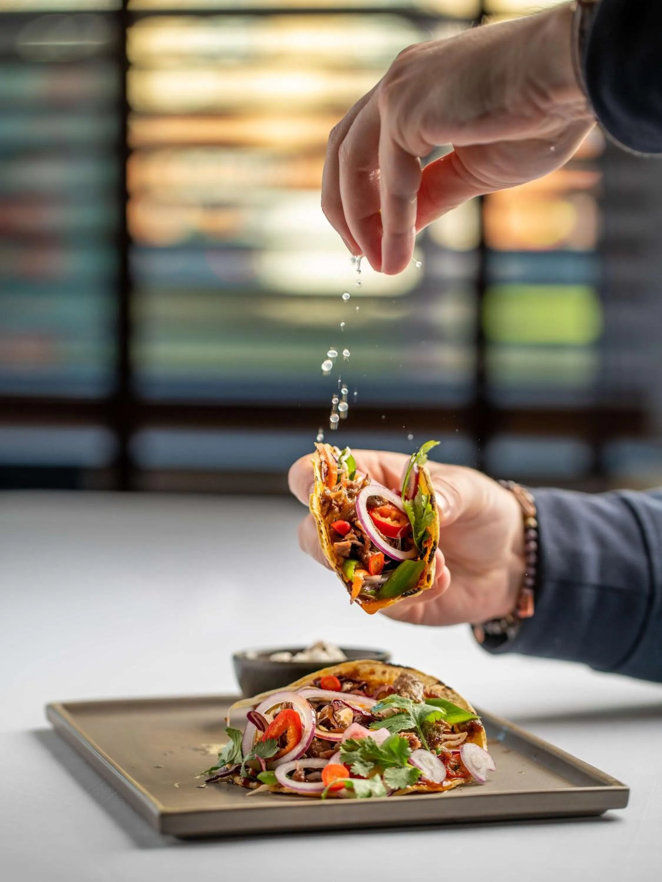 Restaurant/places to eat in Radisson Blu Sobieski