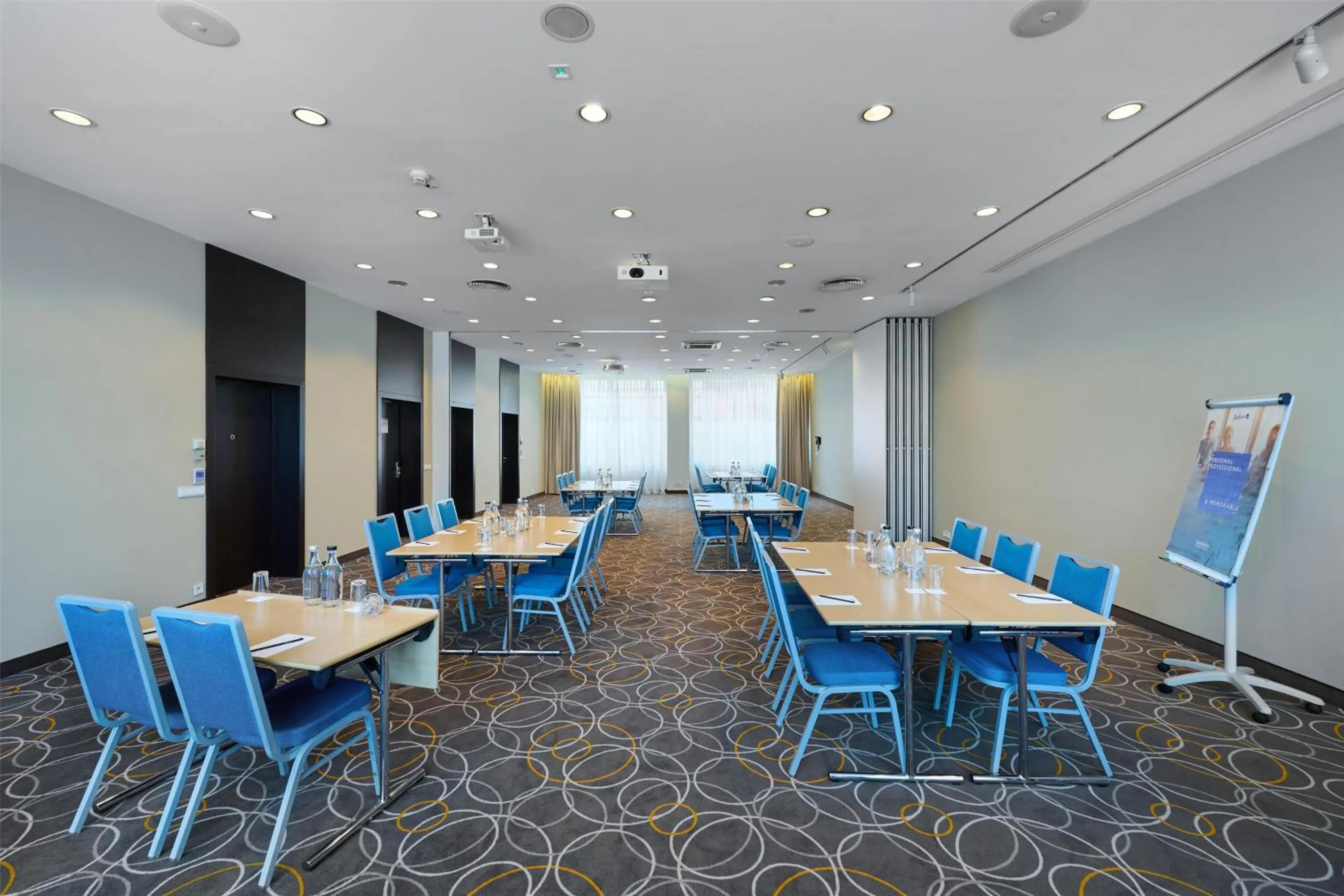 Meeting/conference room in Radisson Blu Sobieski