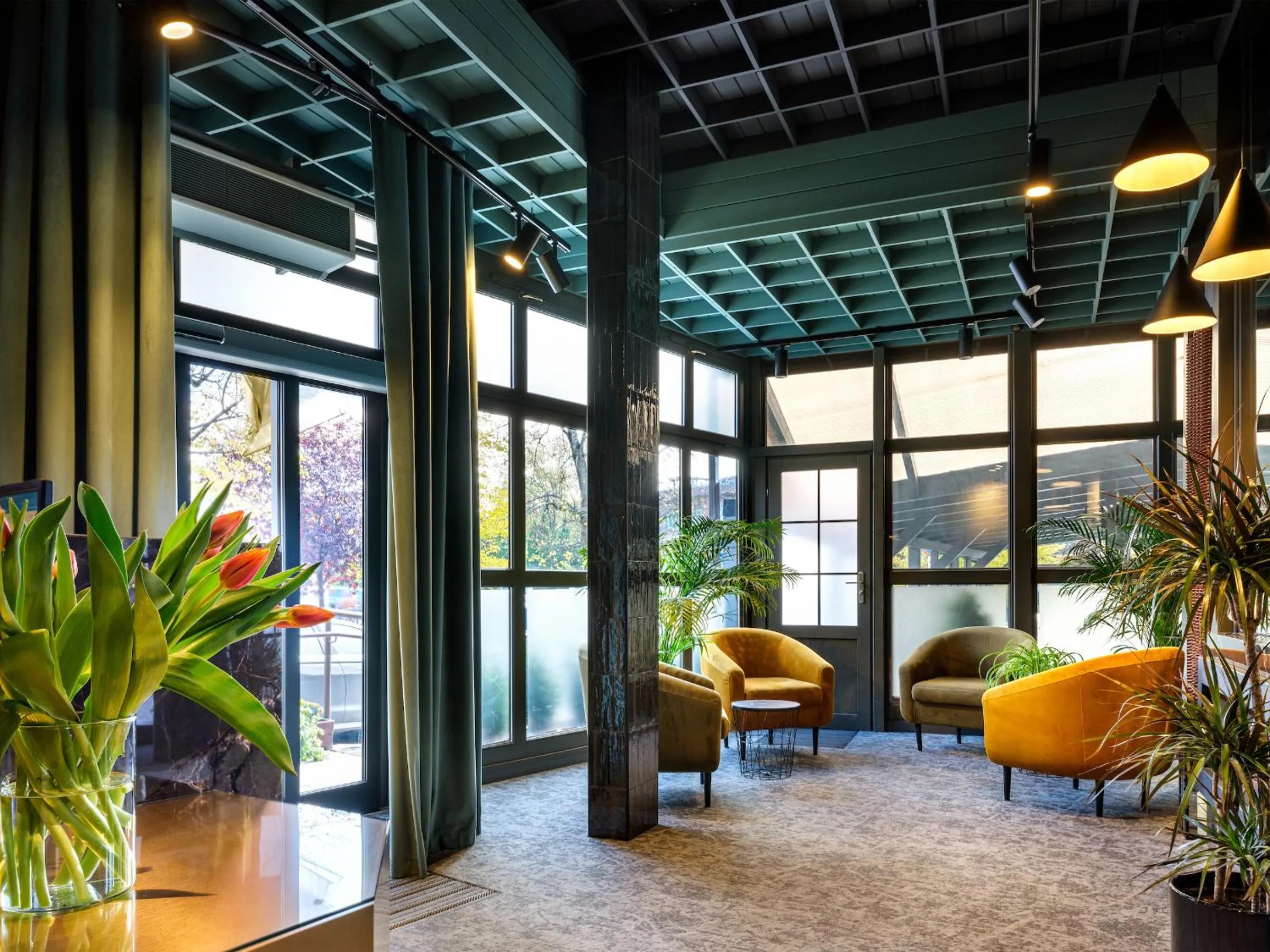 Lobby or reception in Hotel Batory